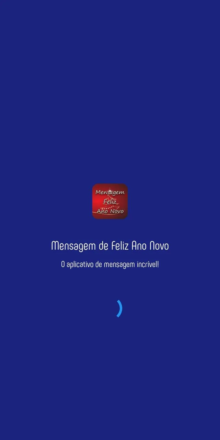 Mensagem de Feliz Ano Novo | Indus Appstore | Screenshot