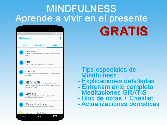 Mindfulness Meditación guiada | Indus Appstore | Screenshot