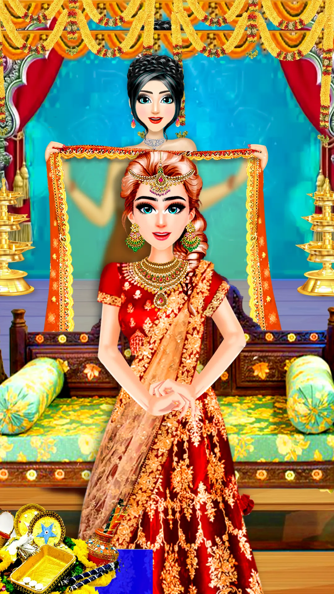 Wedding Makeover Girl Games | Indus Appstore | Screenshot