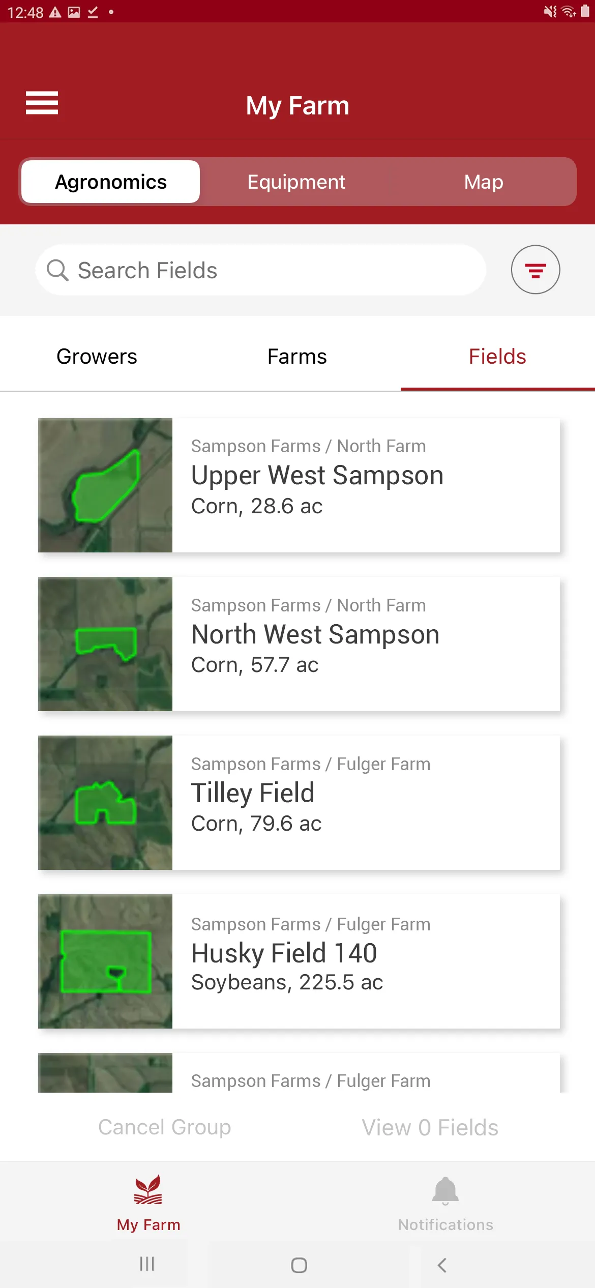 Case IH AFS Connect Farm | Indus Appstore | Screenshot