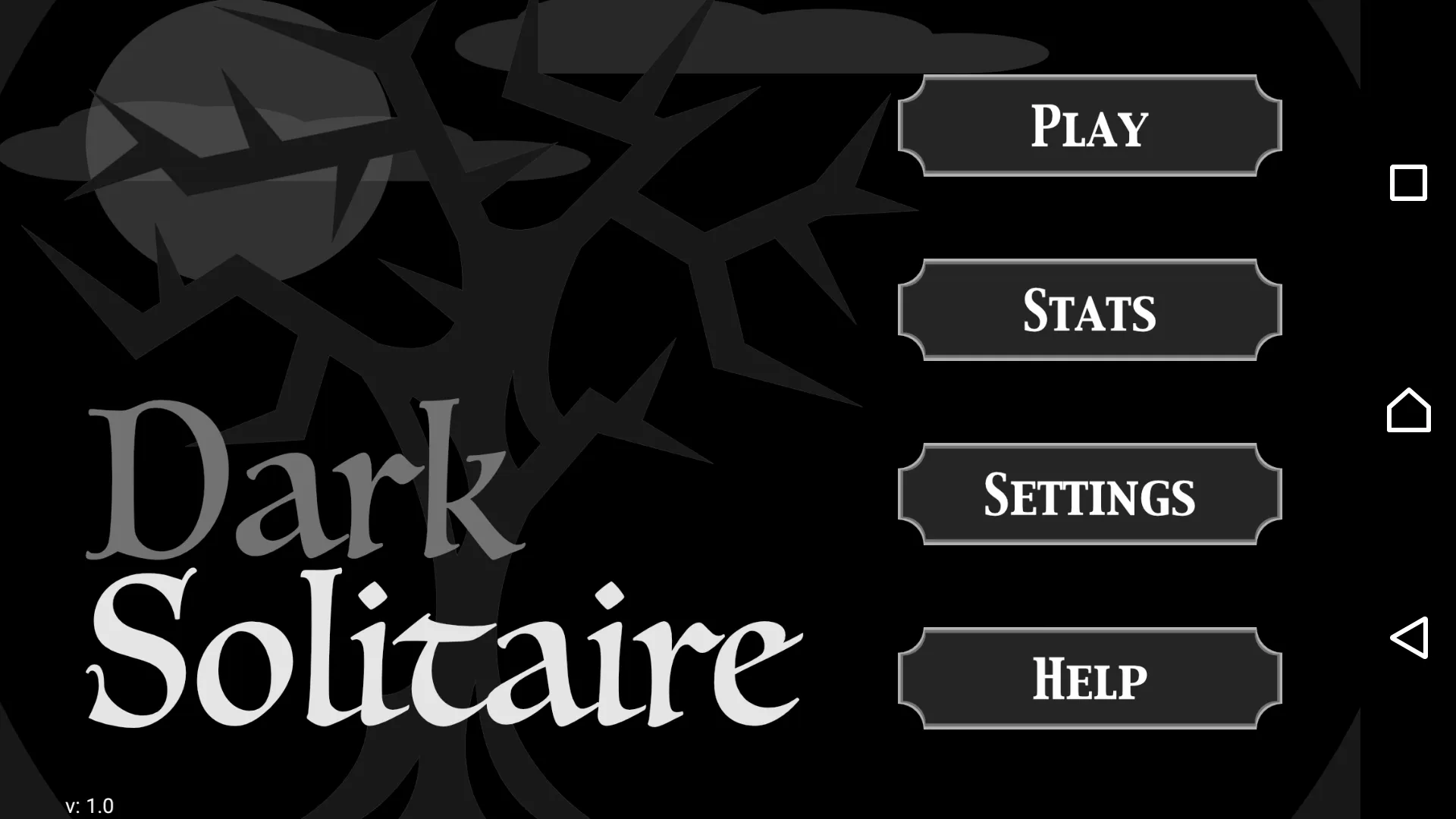 Dark Solitaire | Indus Appstore | Screenshot