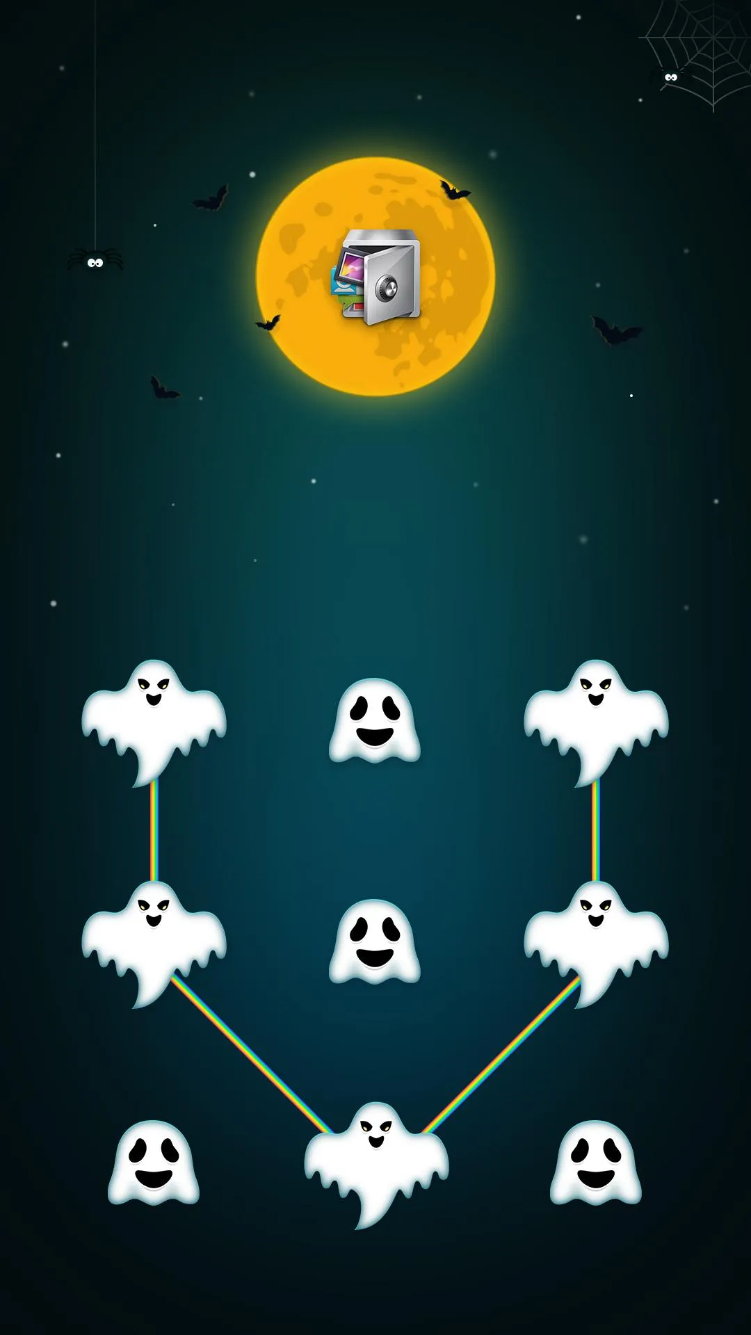 AppLock Live Theme Ghost | Indus Appstore | Screenshot