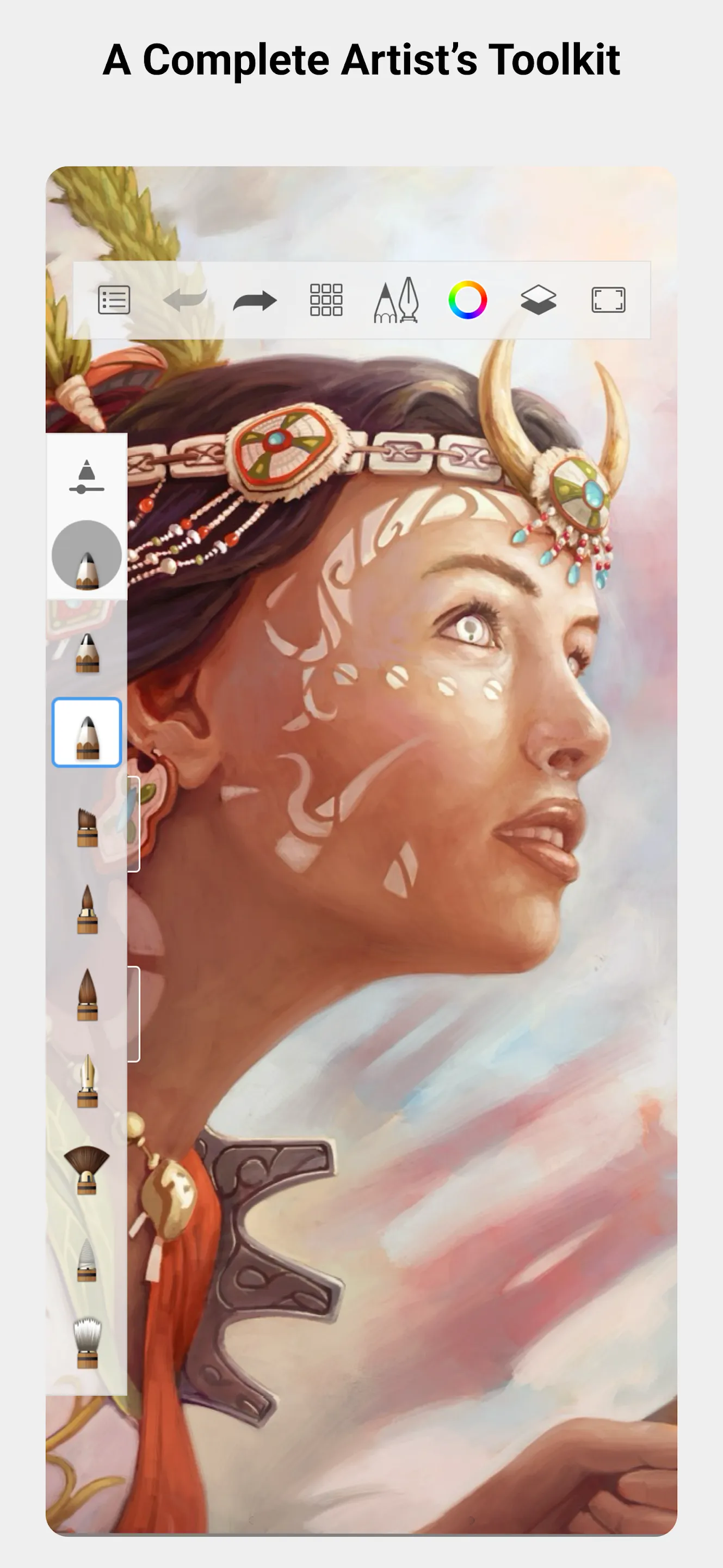 Sketchbook | Indus Appstore | Screenshot