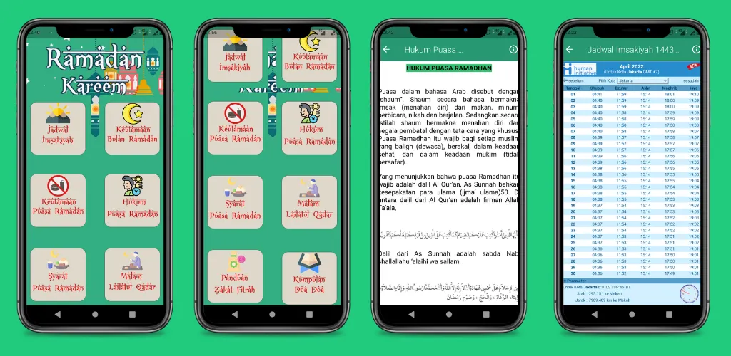 Jadwal Imsakiyah 2025 M 1446 H | Indus Appstore | Screenshot