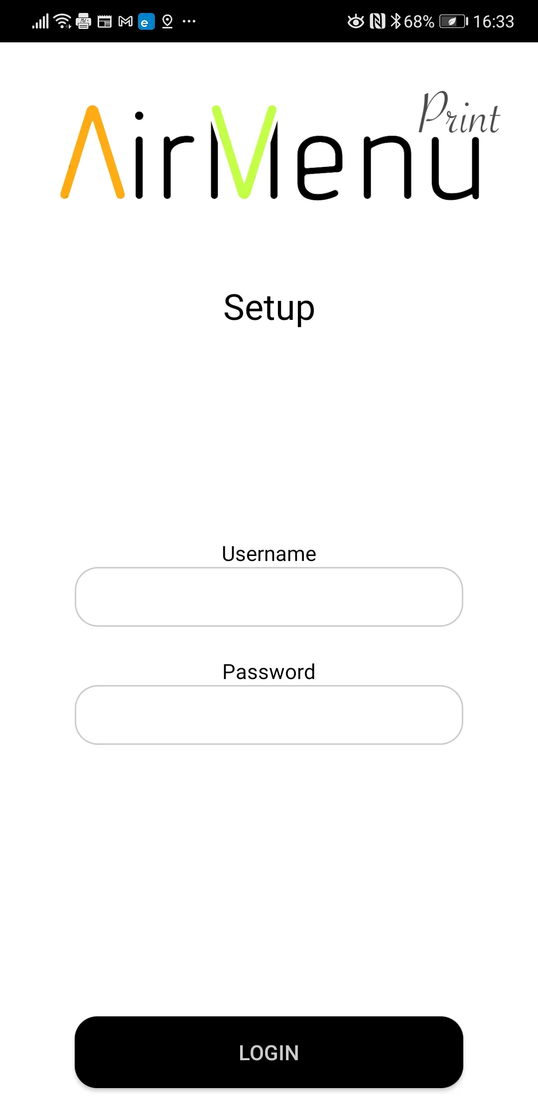 AirMenu Print | Indus Appstore | Screenshot