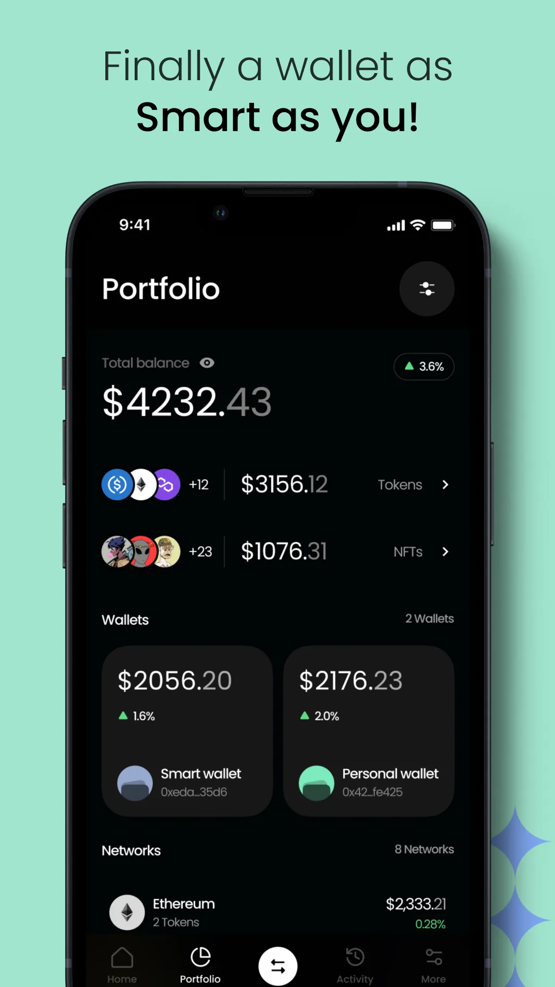 Obvious Smart Wallet | Indus Appstore | Screenshot