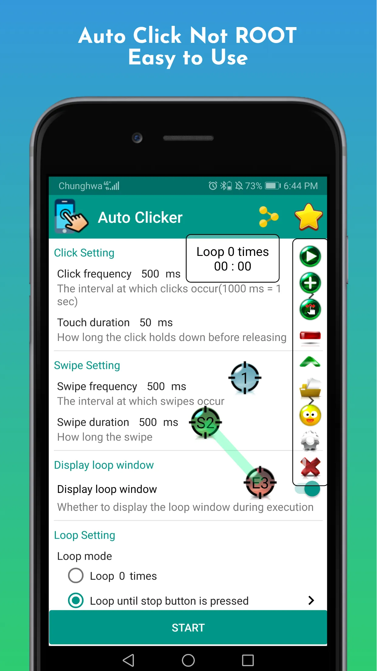 Game master - Auto Clicker | Indus Appstore | Screenshot