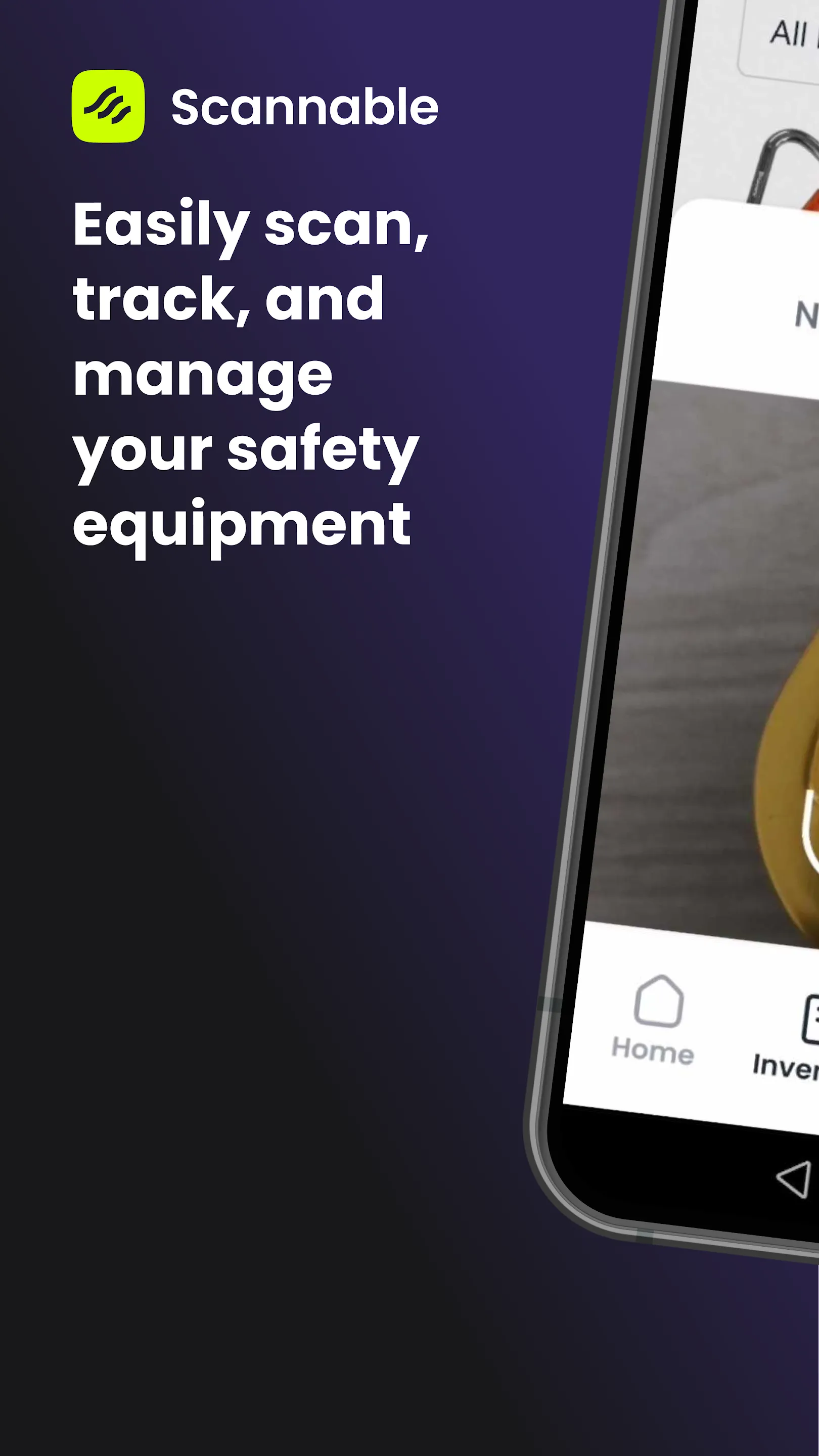 Scannable Safety Equipment App | Indus Appstore | Screenshot