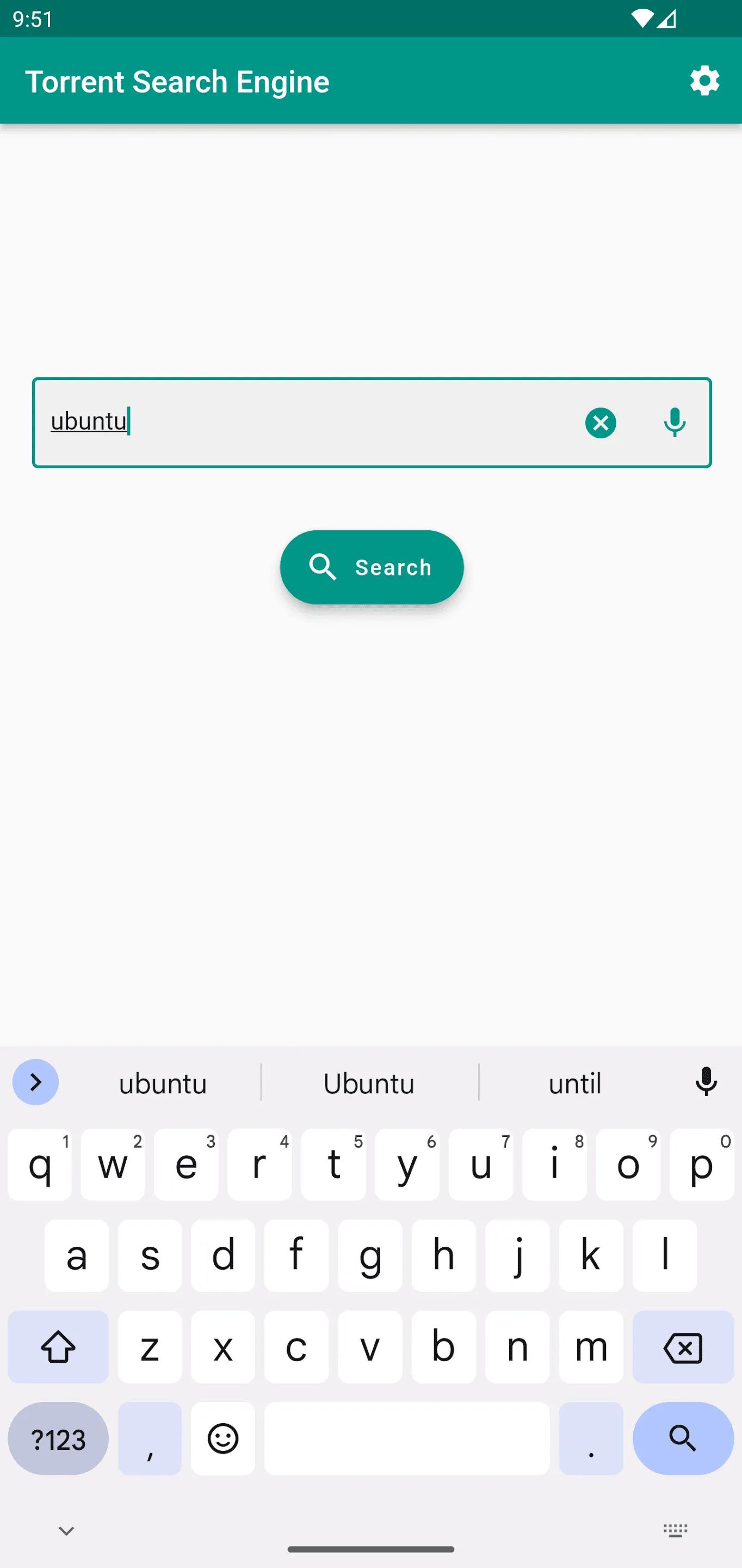 Torrent Search Engine | Indus Appstore | Screenshot