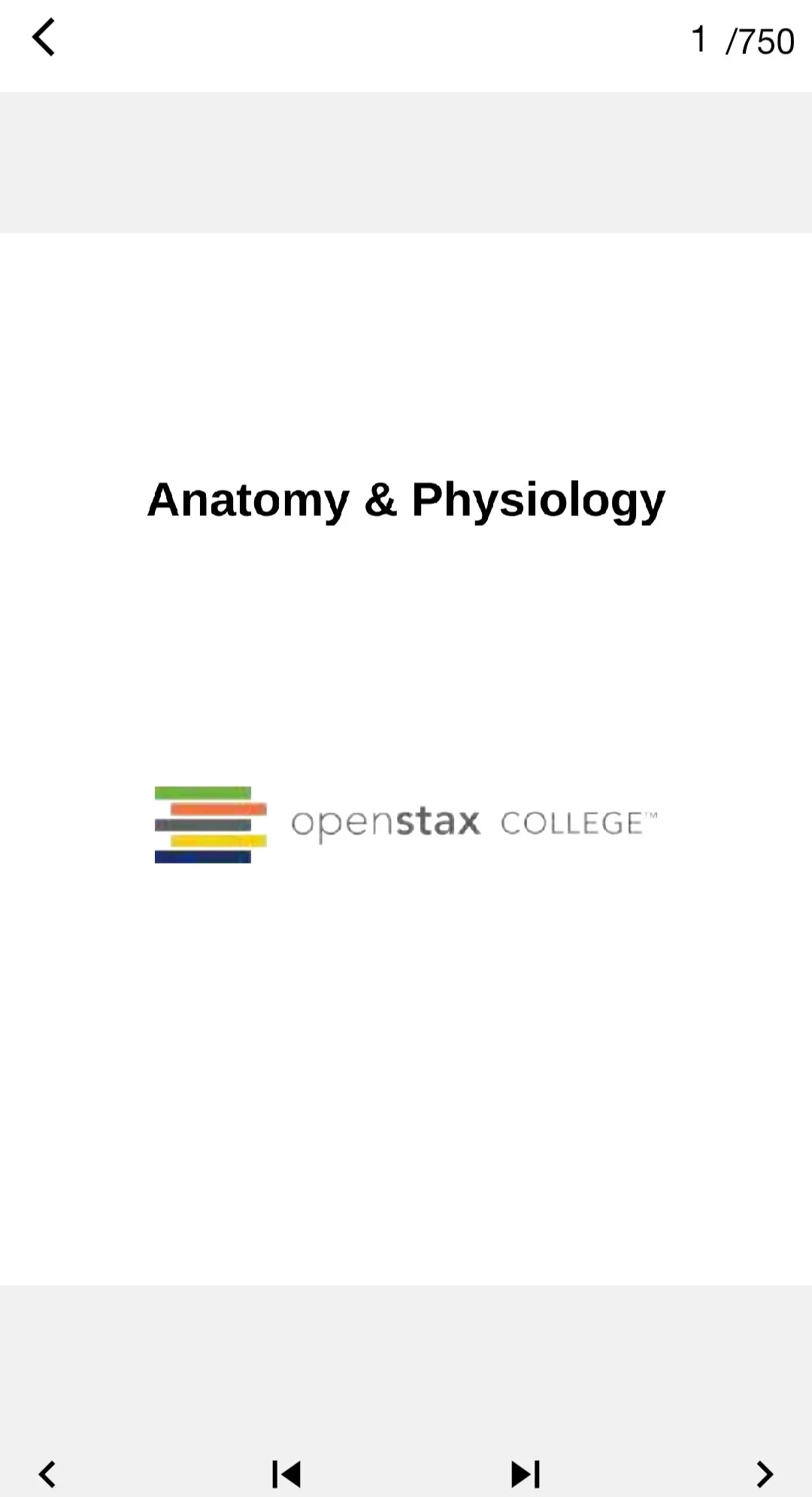 Book Anatomy and physiology | Indus Appstore | Screenshot