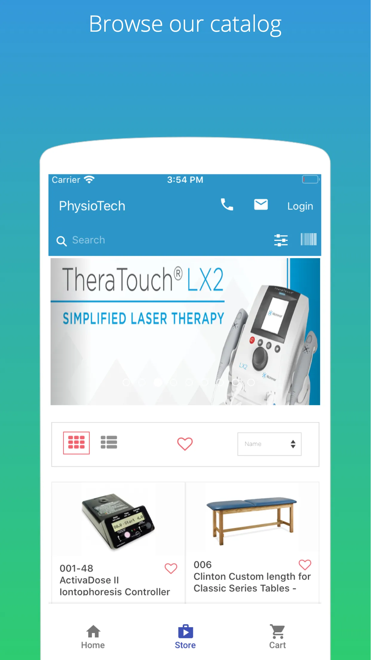 Physiotech | Indus Appstore | Screenshot