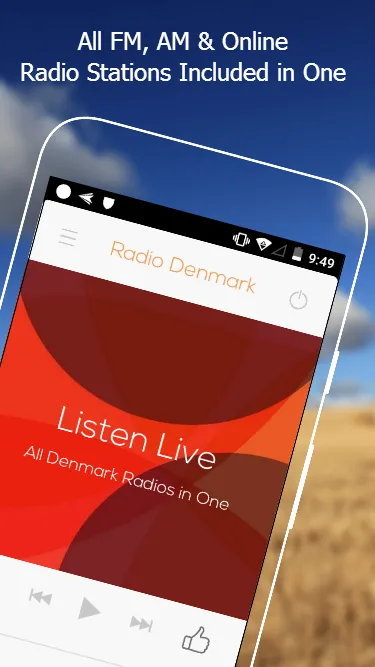 All Denmark Radios in One | Indus Appstore | Screenshot