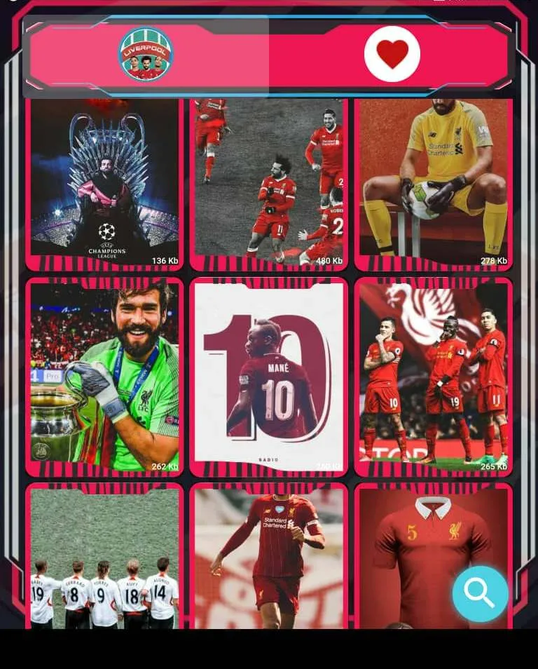 Liverpool Wallpapers | Indus Appstore | Screenshot