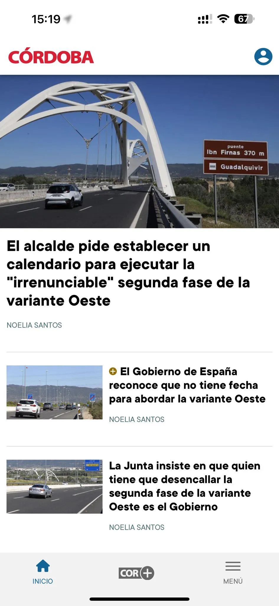 DIARIO CÓRDOBA | Indus Appstore | Screenshot