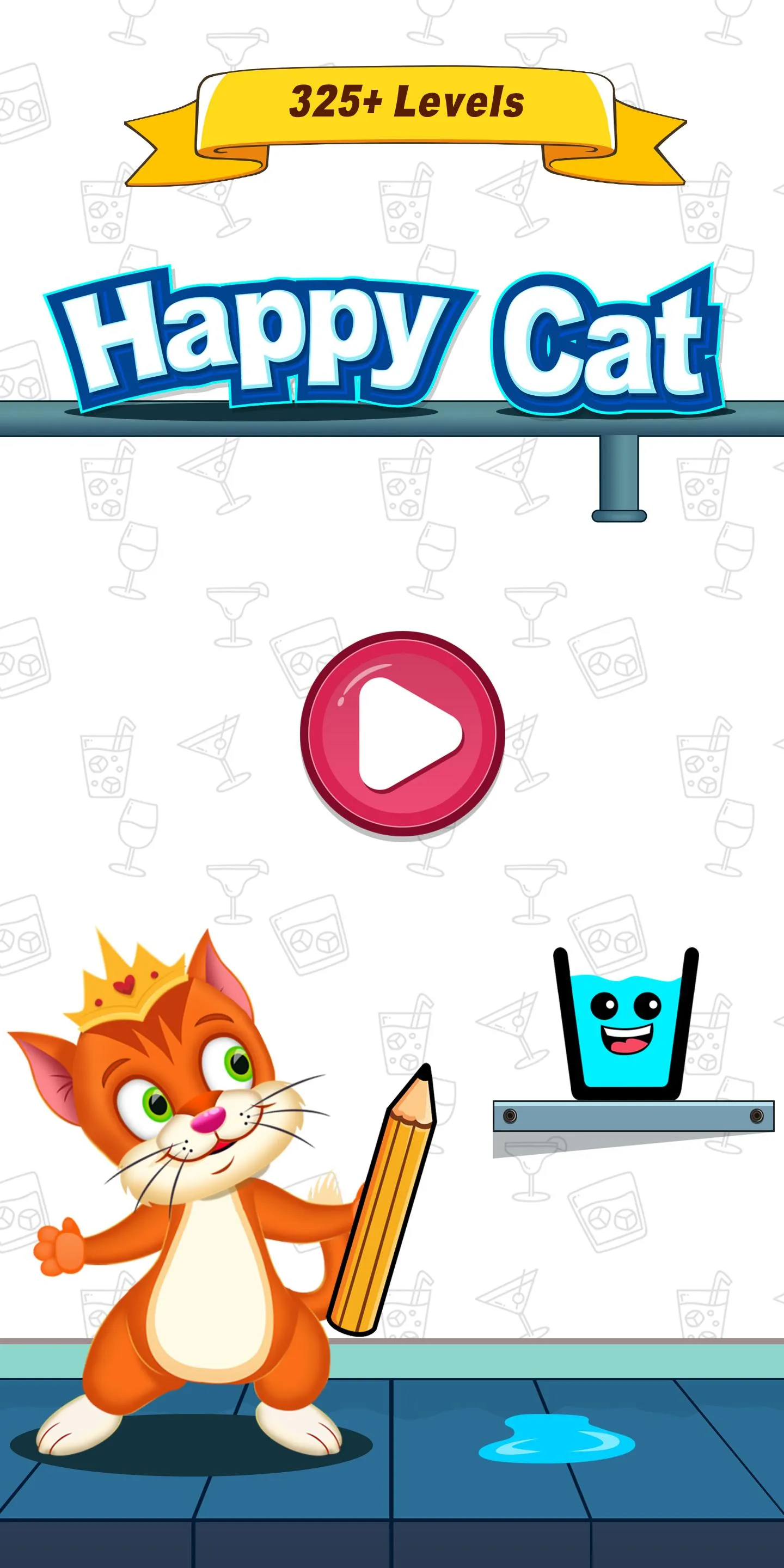 Happy Cat - Fill the Glass | Indus Appstore | Screenshot