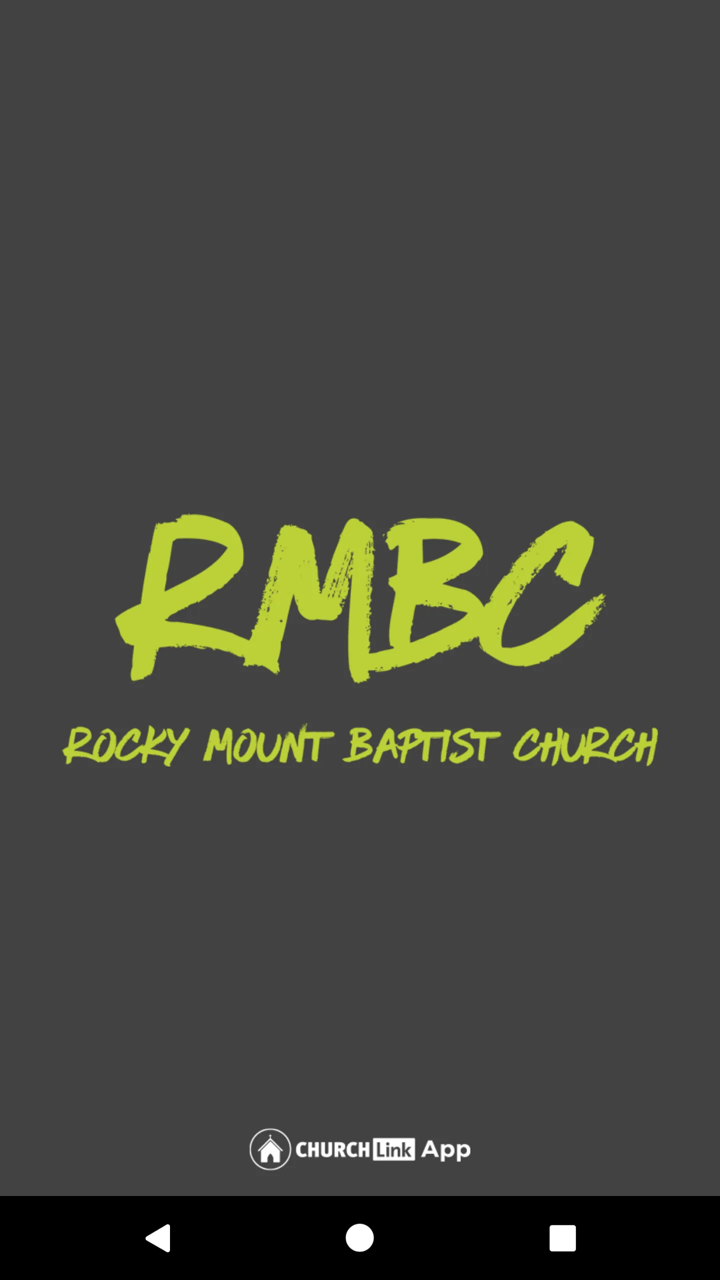 Rocky Mount Baptist Church | Indus Appstore | Screenshot