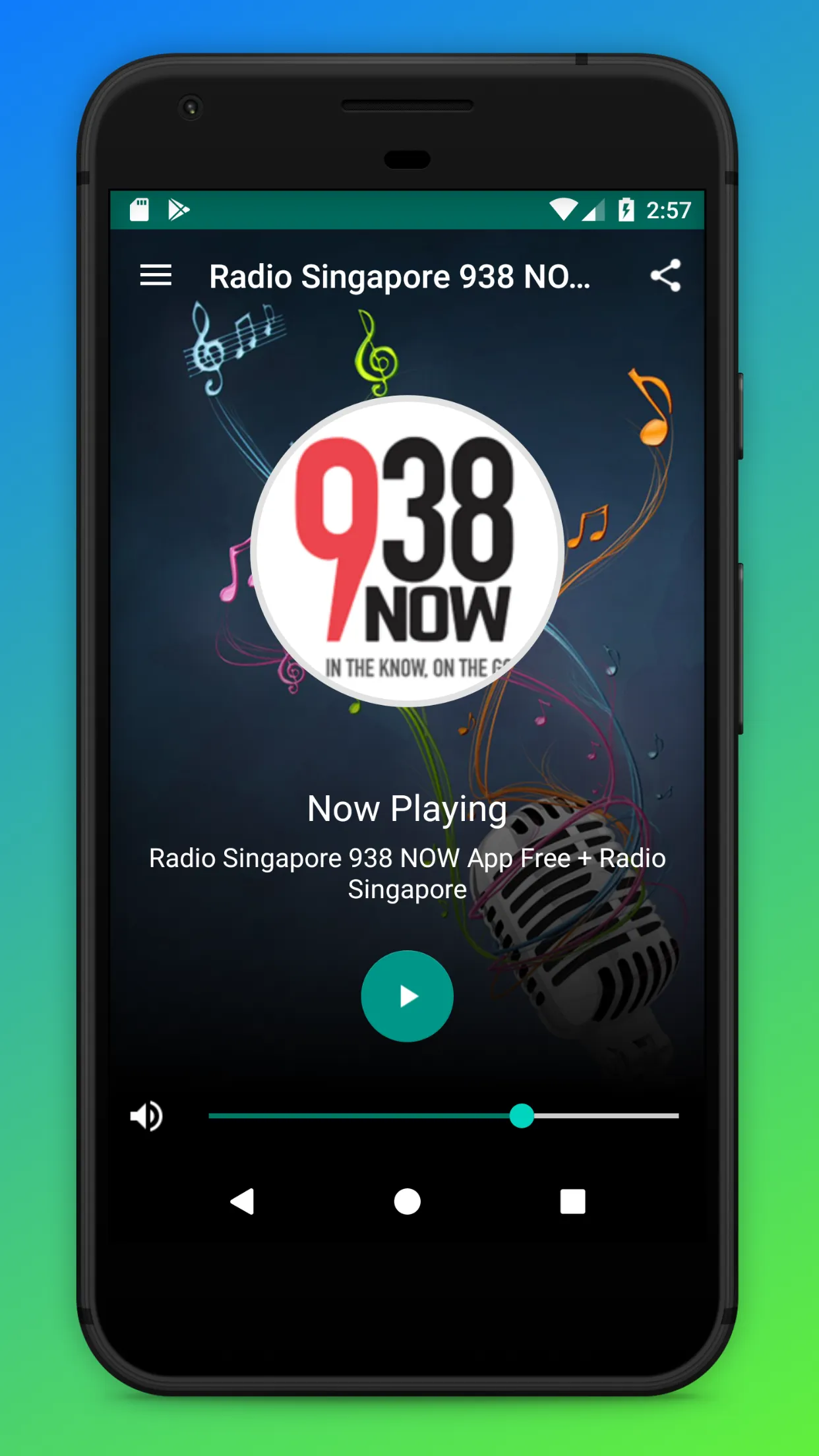 CNA938 Radio Singapore App SG | Indus Appstore | Screenshot