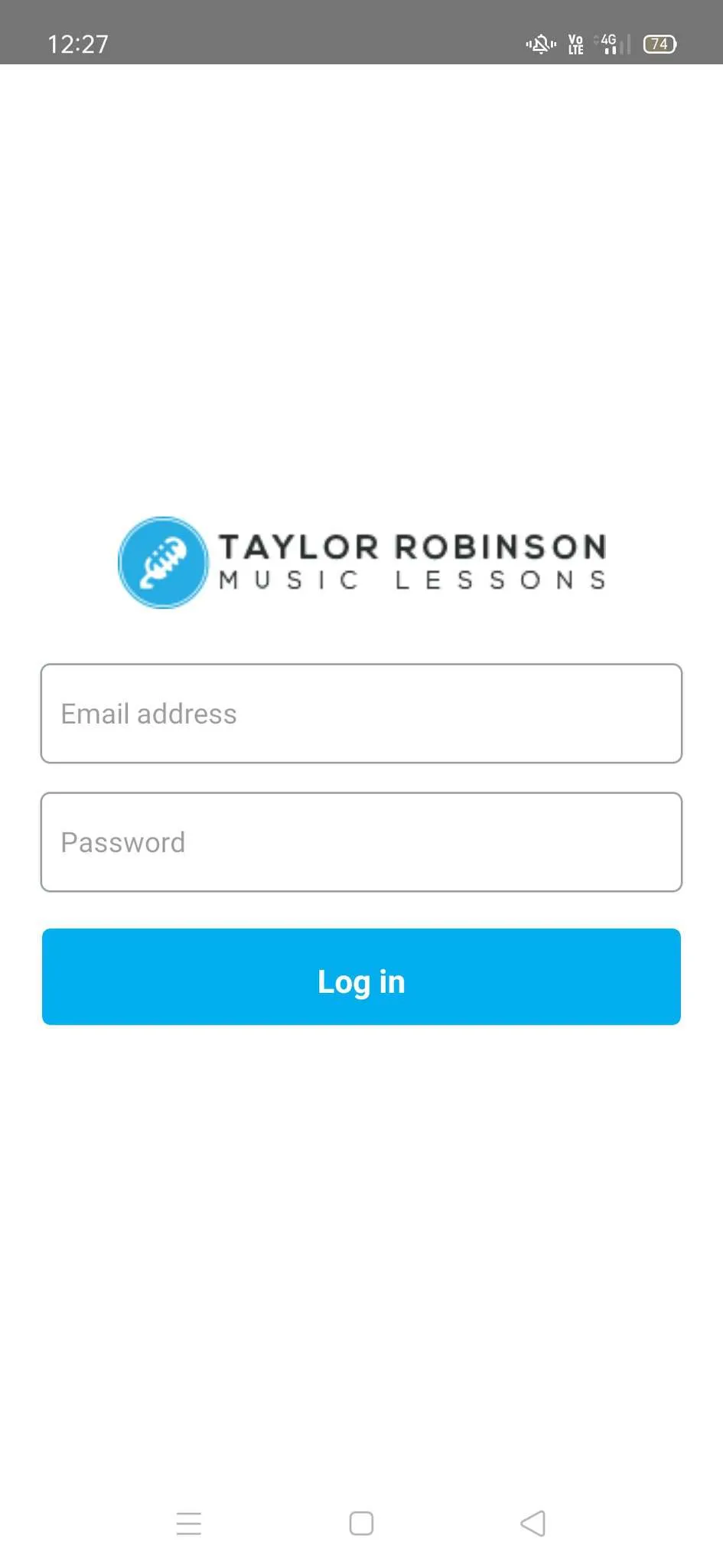 TaylorRobinsonMusic | Indus Appstore | Screenshot