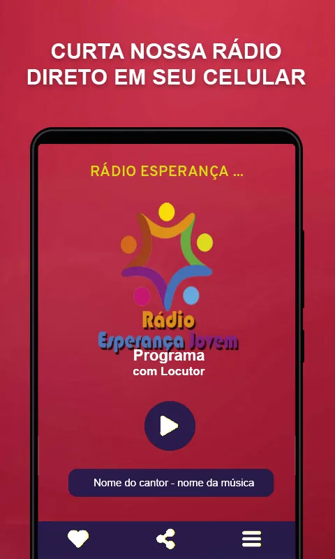 RÁDIO ESPERANÇA JOVEM | Indus Appstore | Screenshot