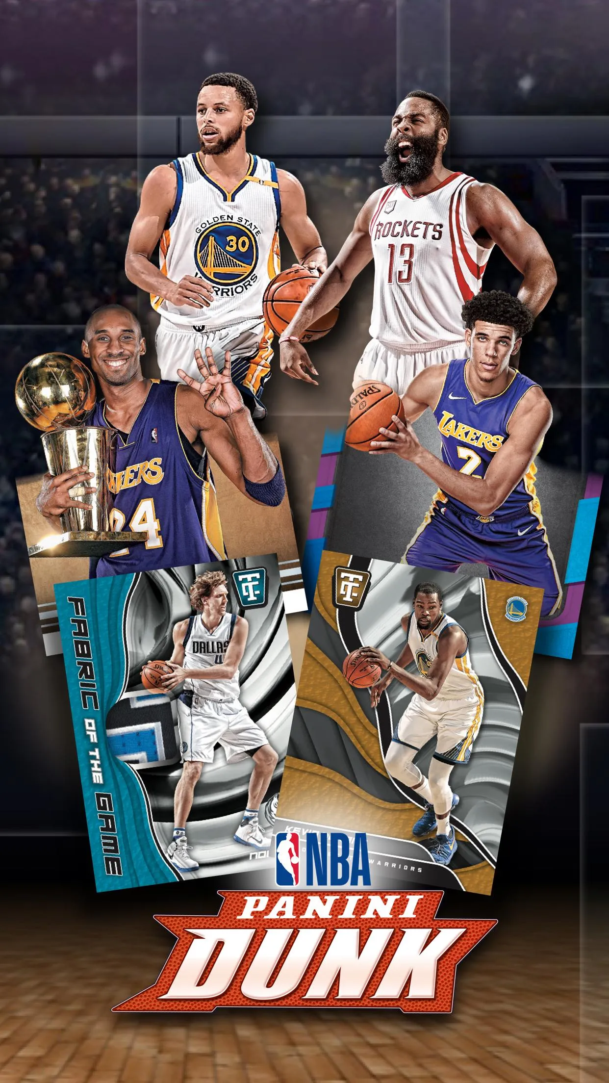 NBA Dunk - Trading Card Games | Indus Appstore | Screenshot