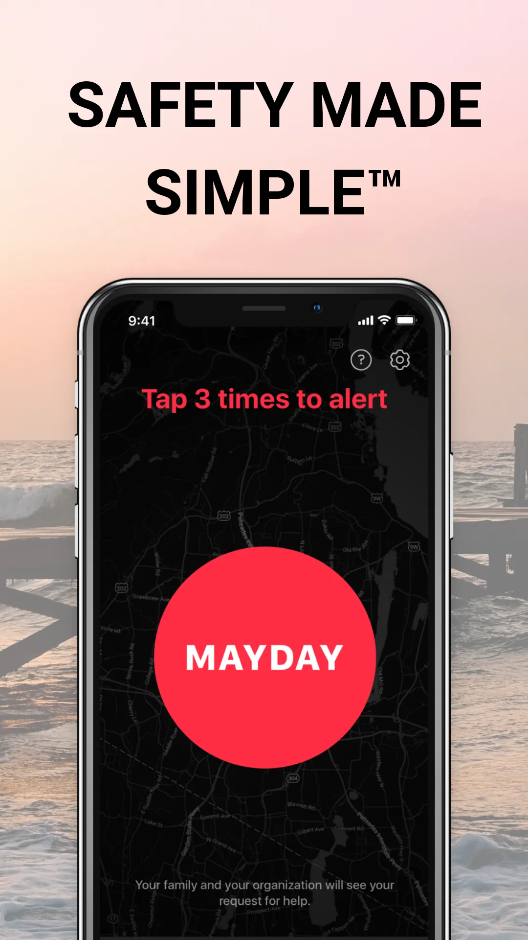 Mayday Safety | Indus Appstore | Screenshot