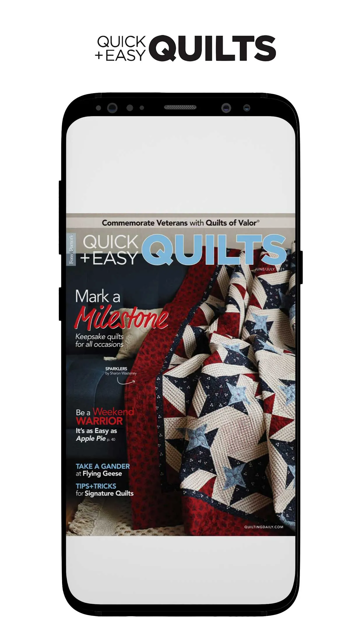 Quick+Easy Quilts | Indus Appstore | Screenshot