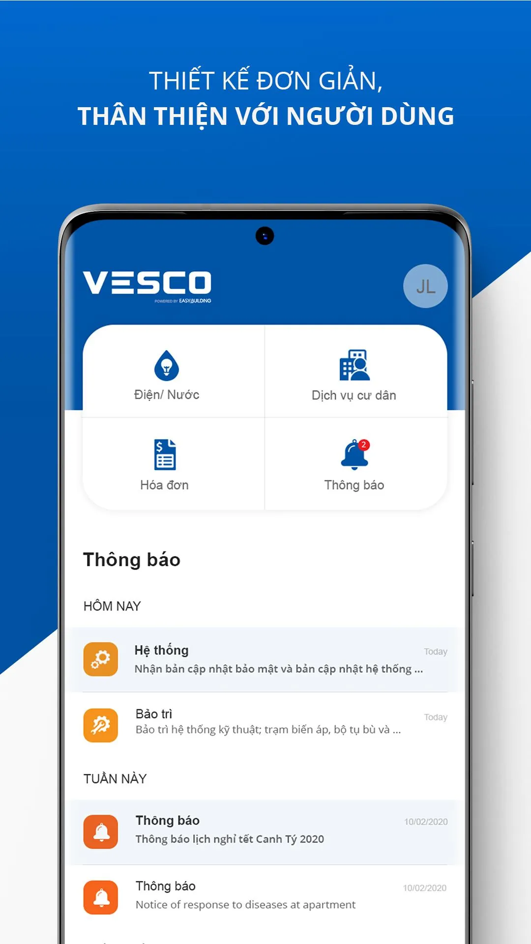 VESCO - Client | Indus Appstore | Screenshot