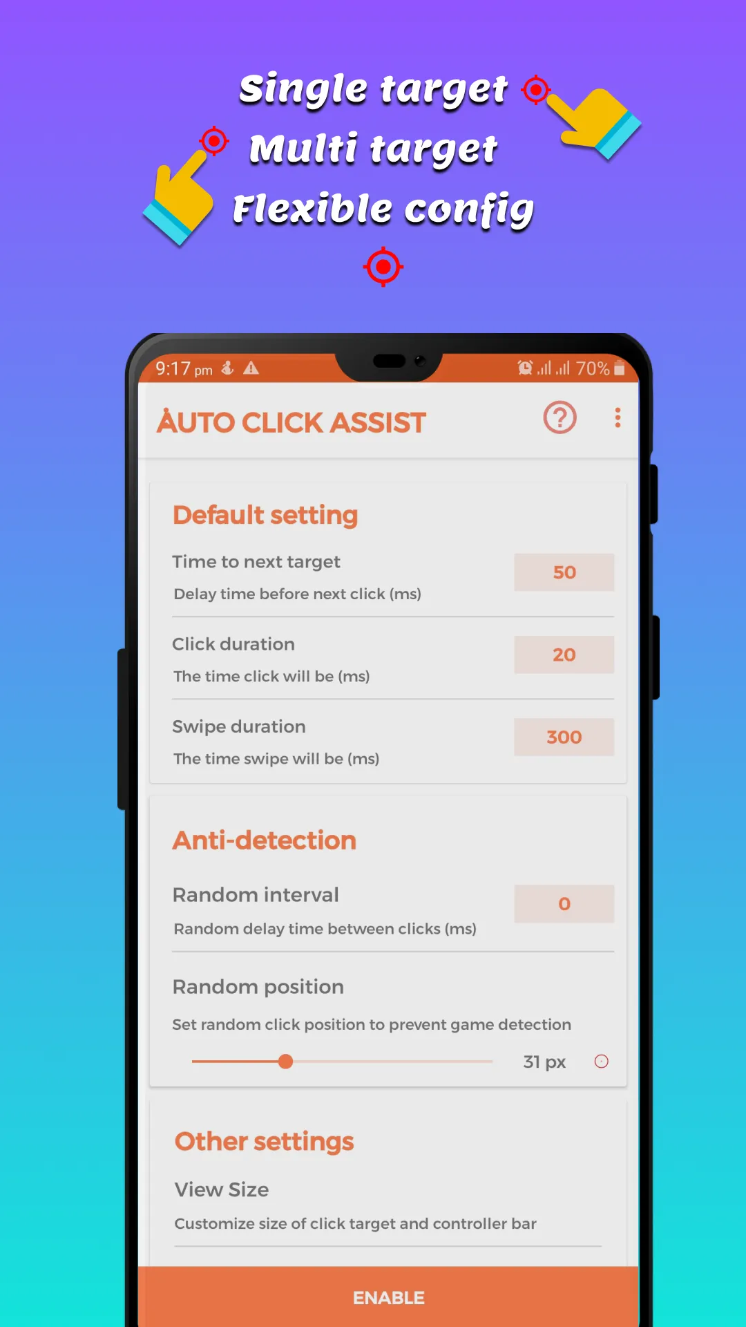 Auto Click Assist | Indus Appstore | Screenshot