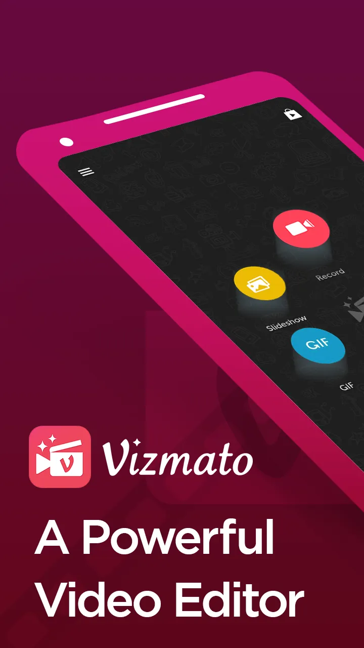 Vizmato - Video editor & maker | Indus Appstore | Screenshot