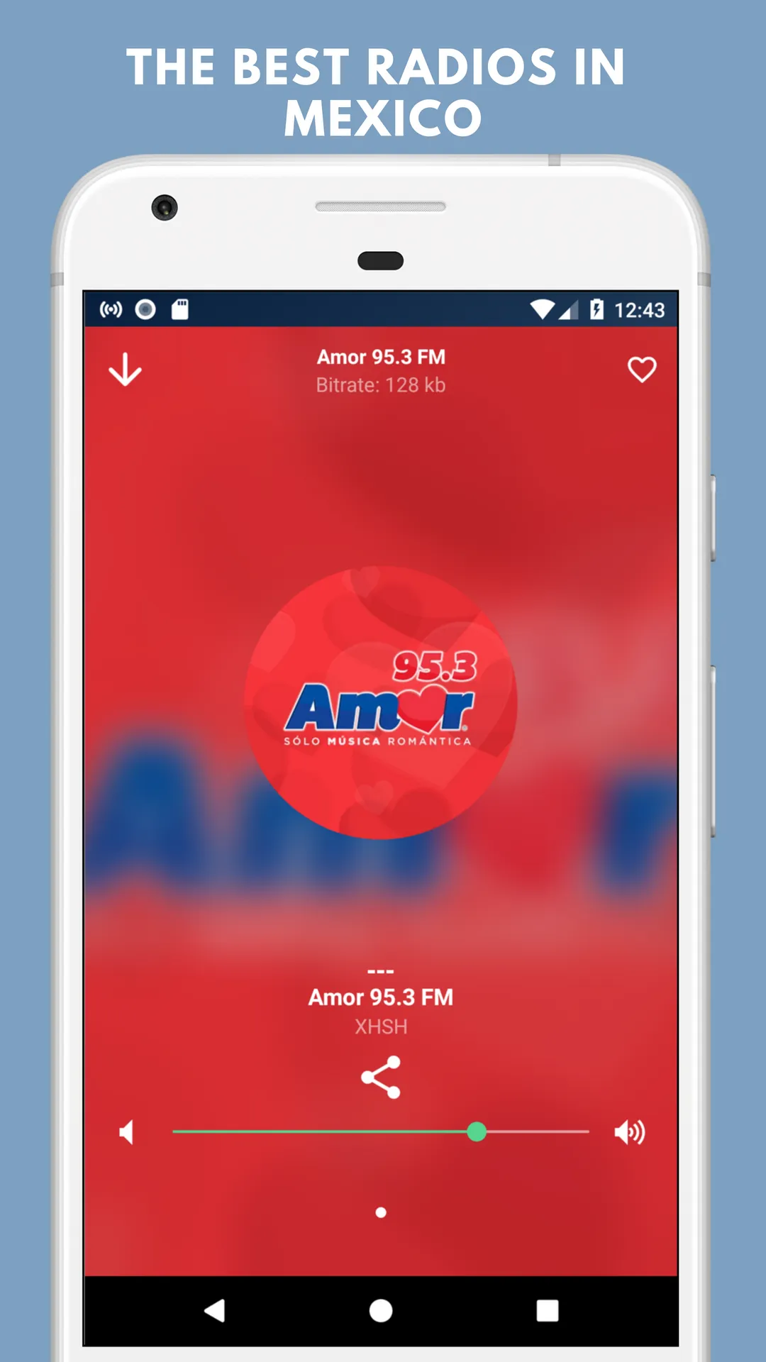 Radio Mexico City - CDMX FM AM | Indus Appstore | Screenshot