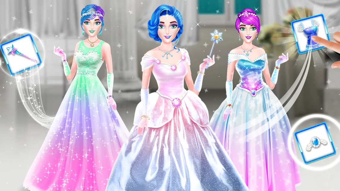 Ice Princess Wedding Fun Days | Indus Appstore | Screenshot