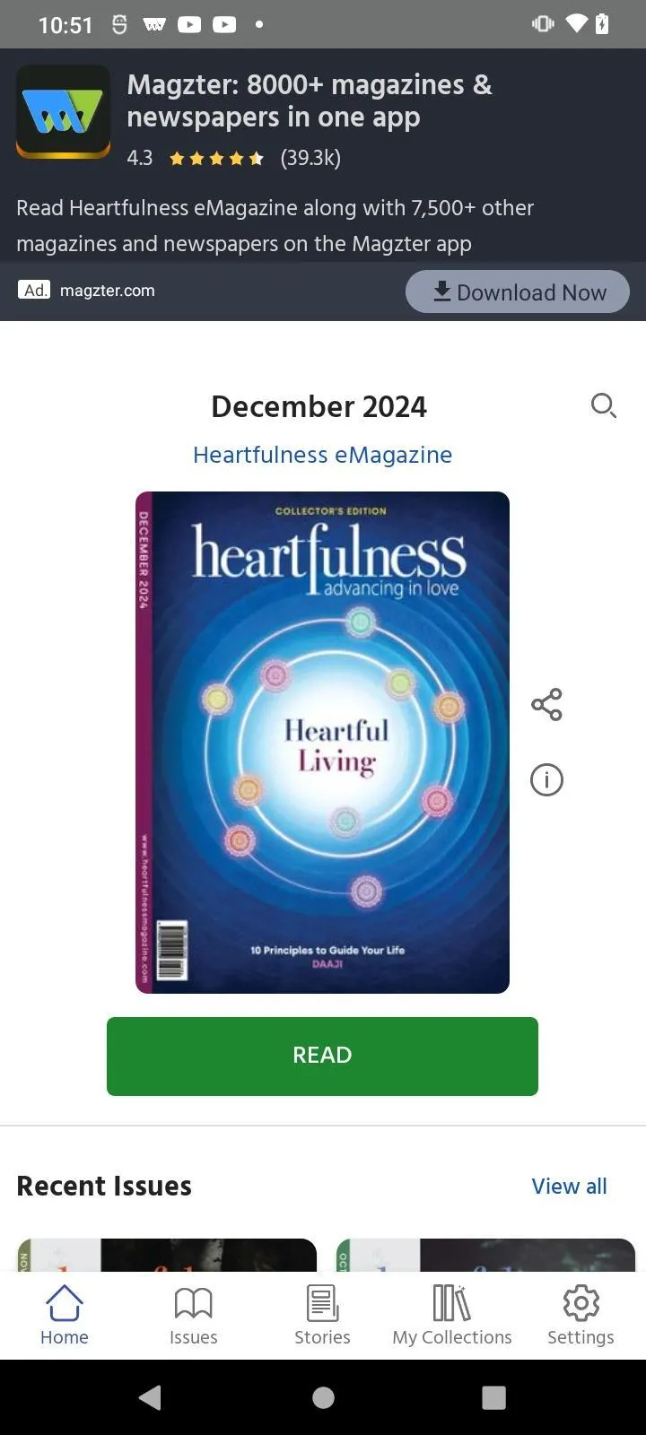 Heartfulness eMagazine | Indus Appstore | Screenshot