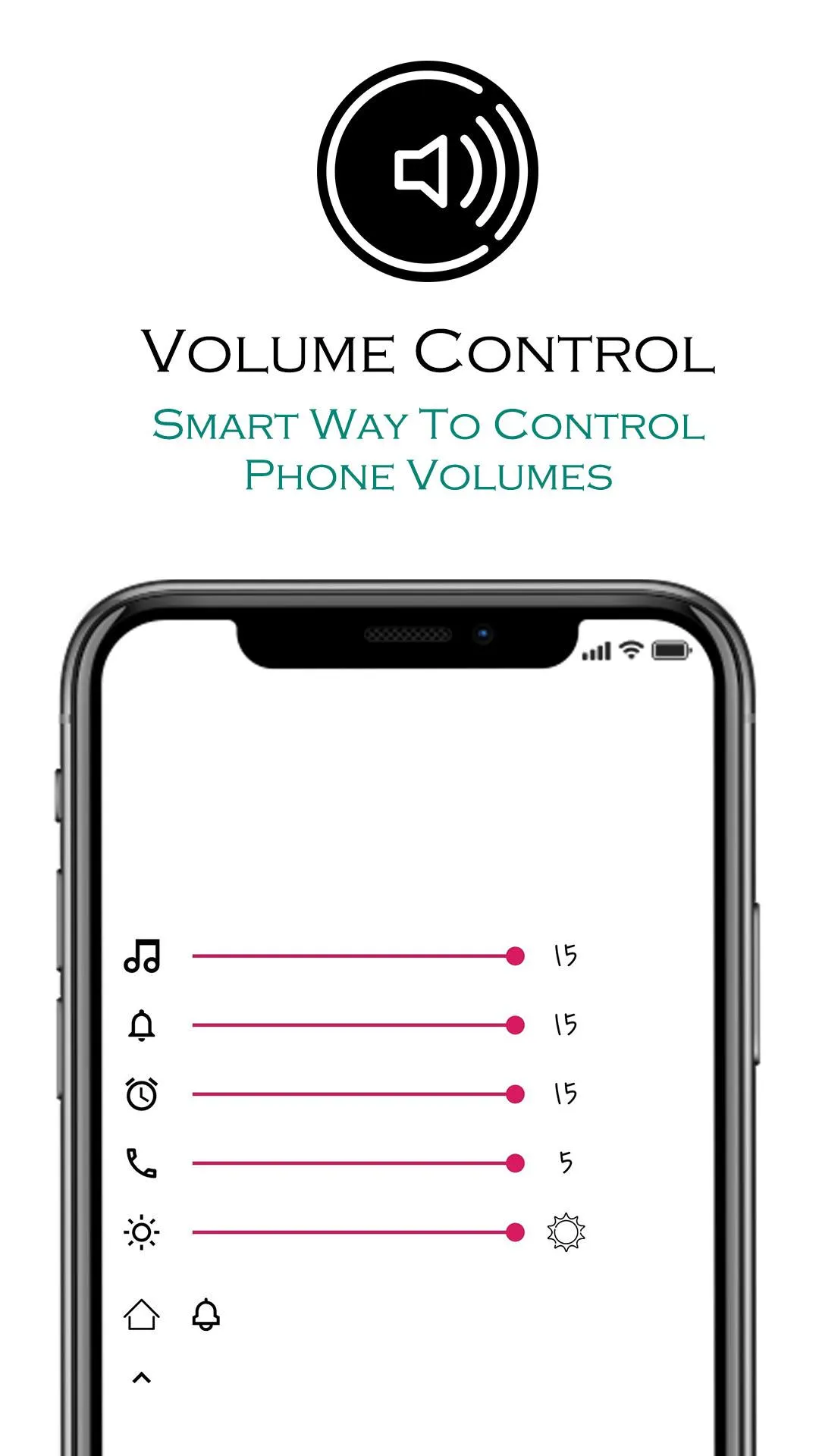 Volume Control | Indus Appstore | Screenshot