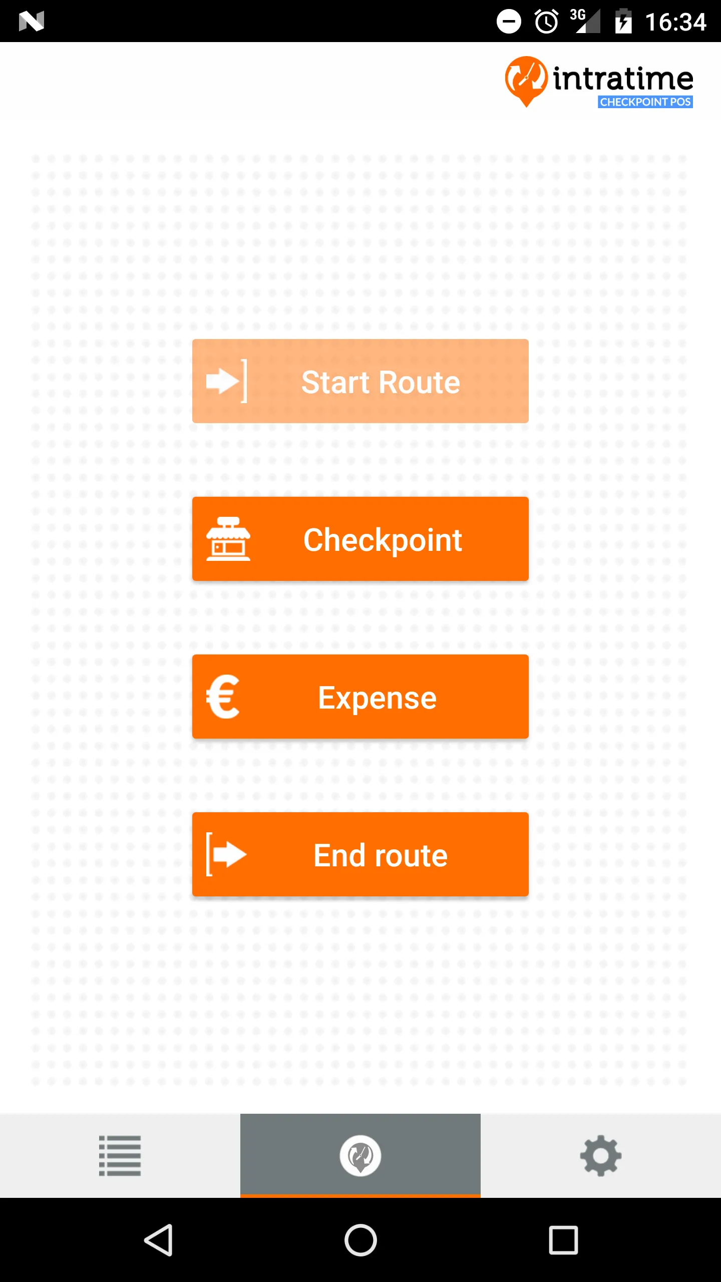 Intratime Checkpoint PoS | Indus Appstore | Screenshot