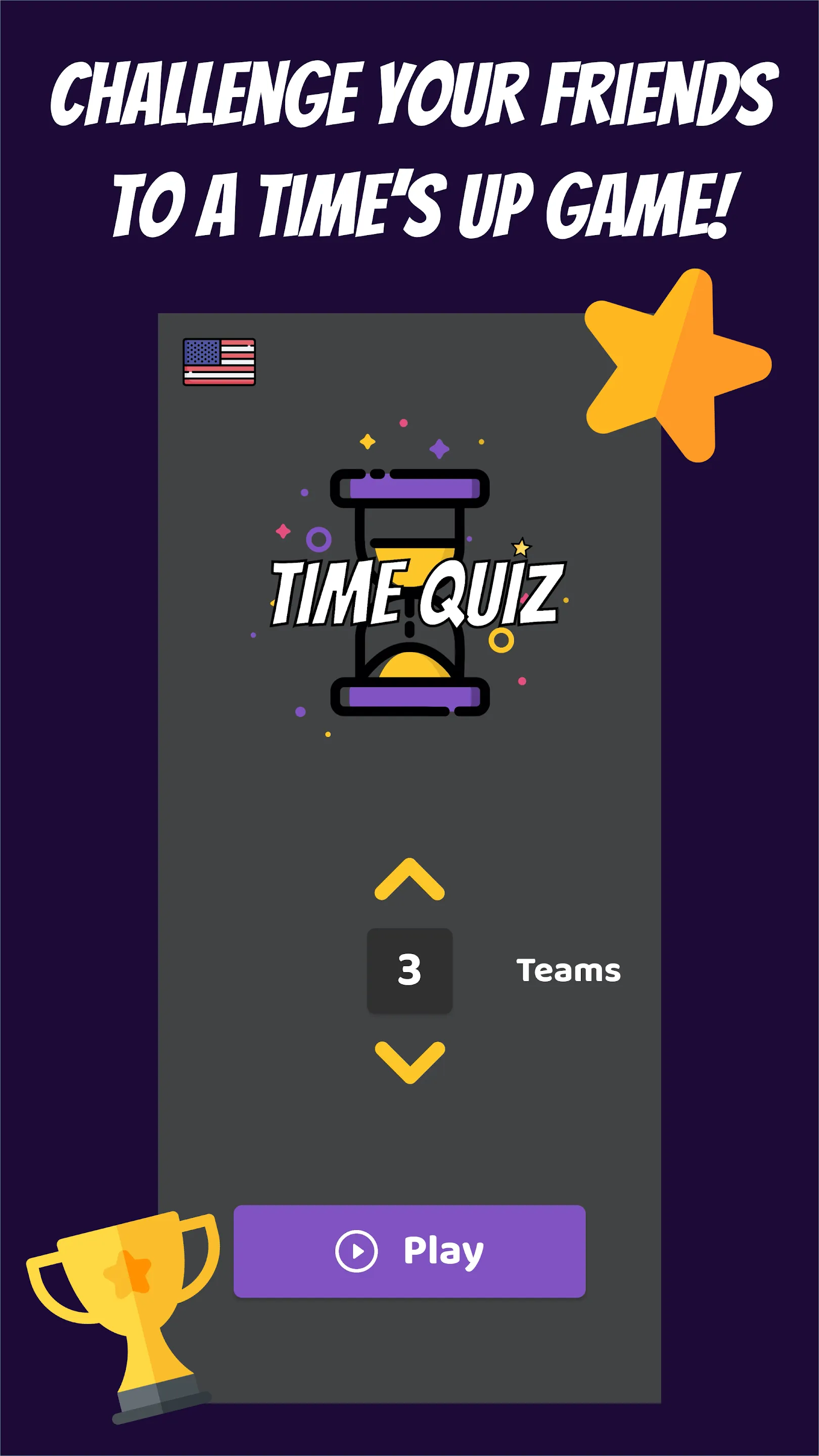 Time Quiz - Play with friends! | Indus Appstore | Screenshot