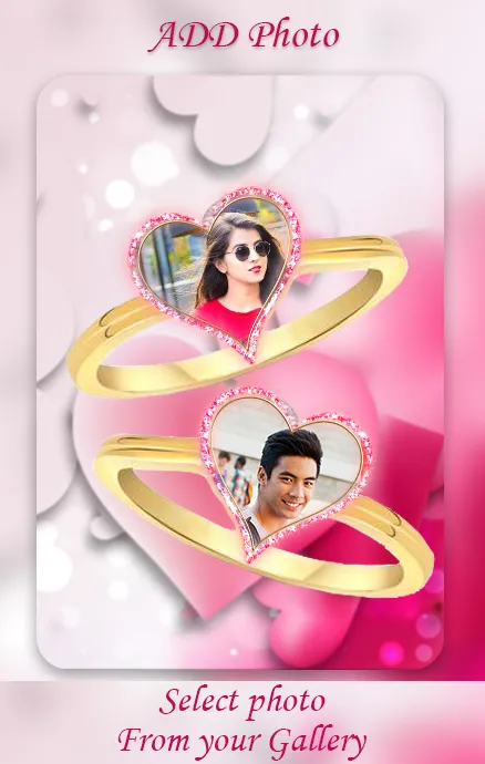 Lovely Ring Photo Frames : Lov | Indus Appstore | Screenshot