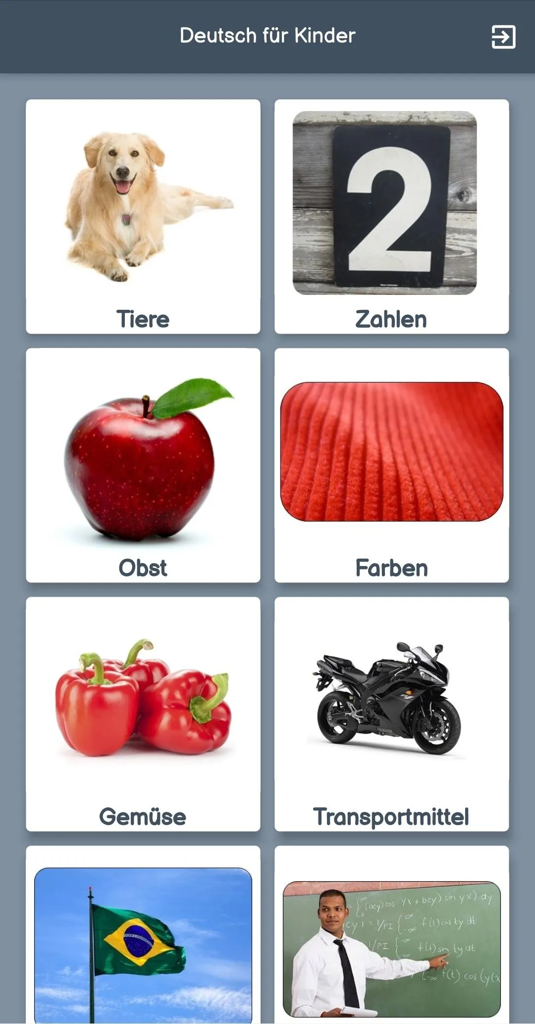 German for Kids | Indus Appstore | Screenshot