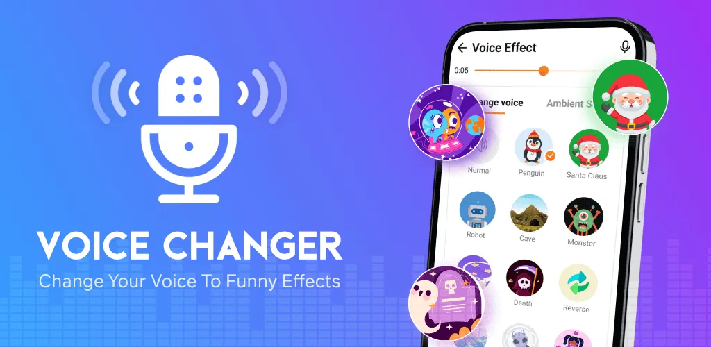 Ai Voice Changer & Modifier | Indus Appstore | Screenshot