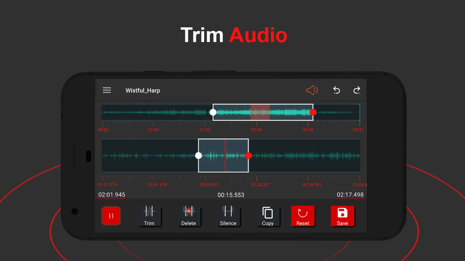 AudioLab Audio Editor Recorder | Indus Appstore | Screenshot