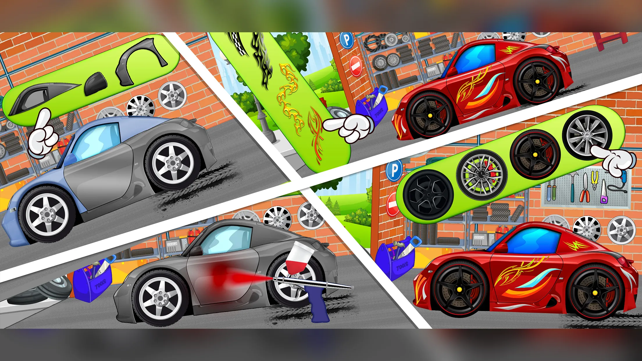 Car Service Mechanic Garage | Indus Appstore | Screenshot