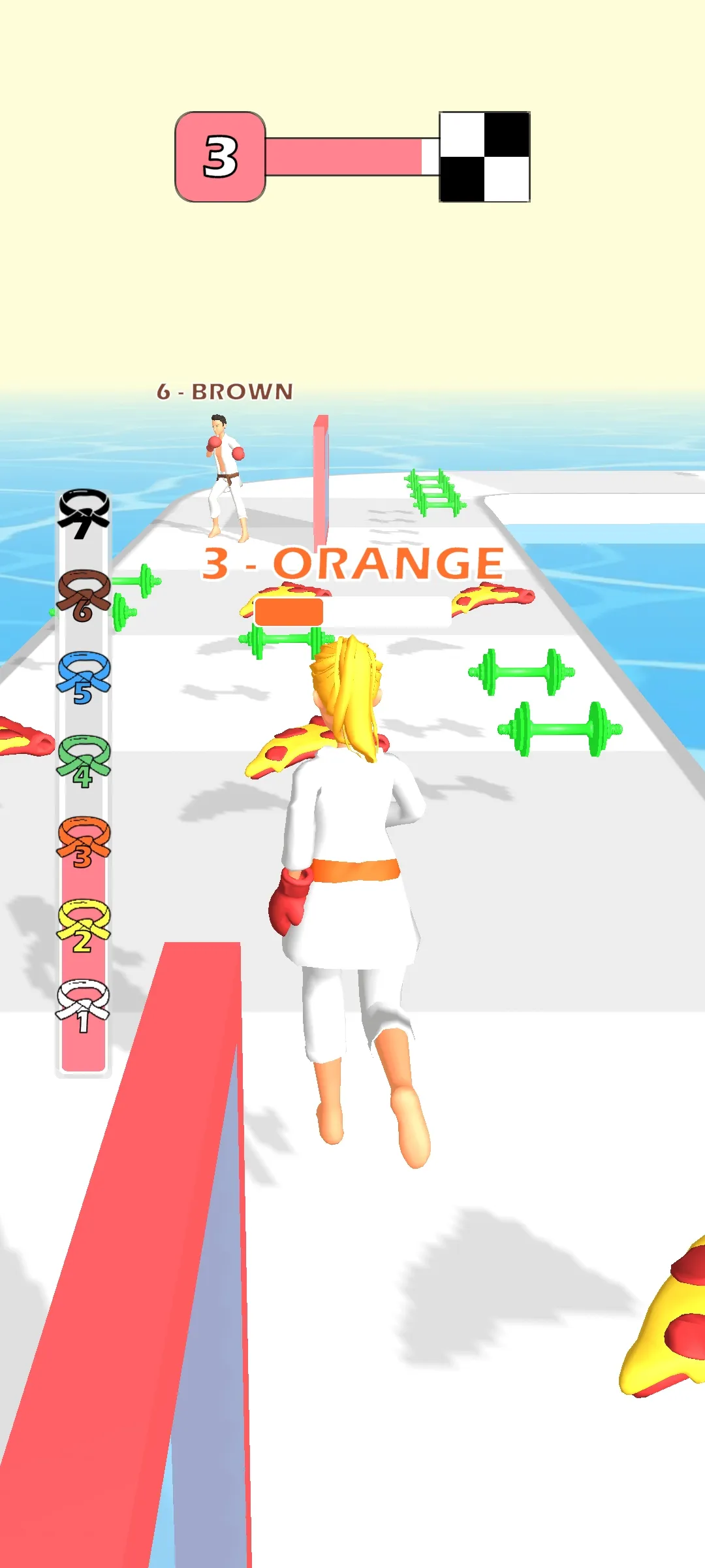 Run of Karate | Indus Appstore | Screenshot