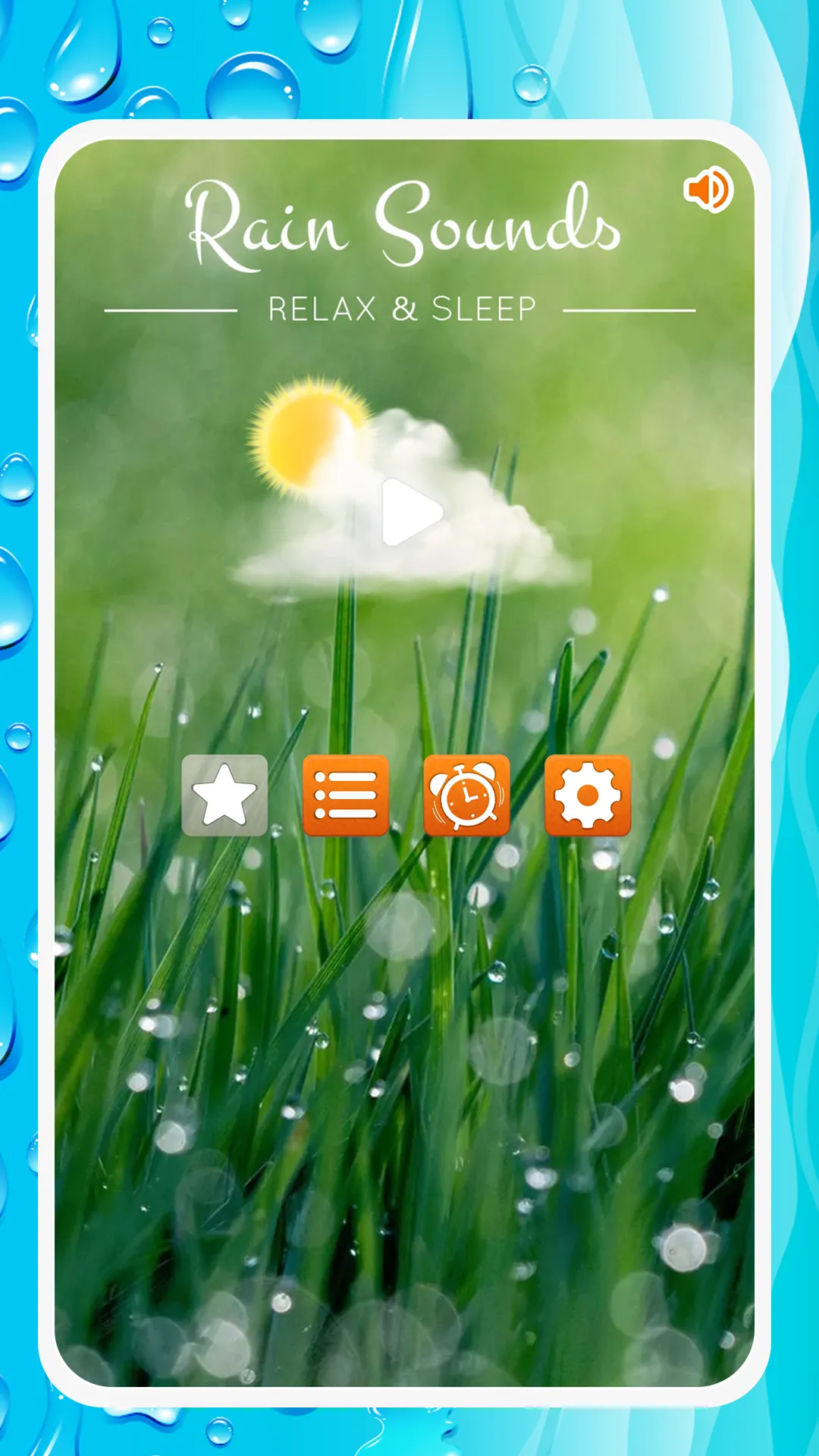 Rain Sounds: Relax and Sleep | Indus Appstore | Screenshot