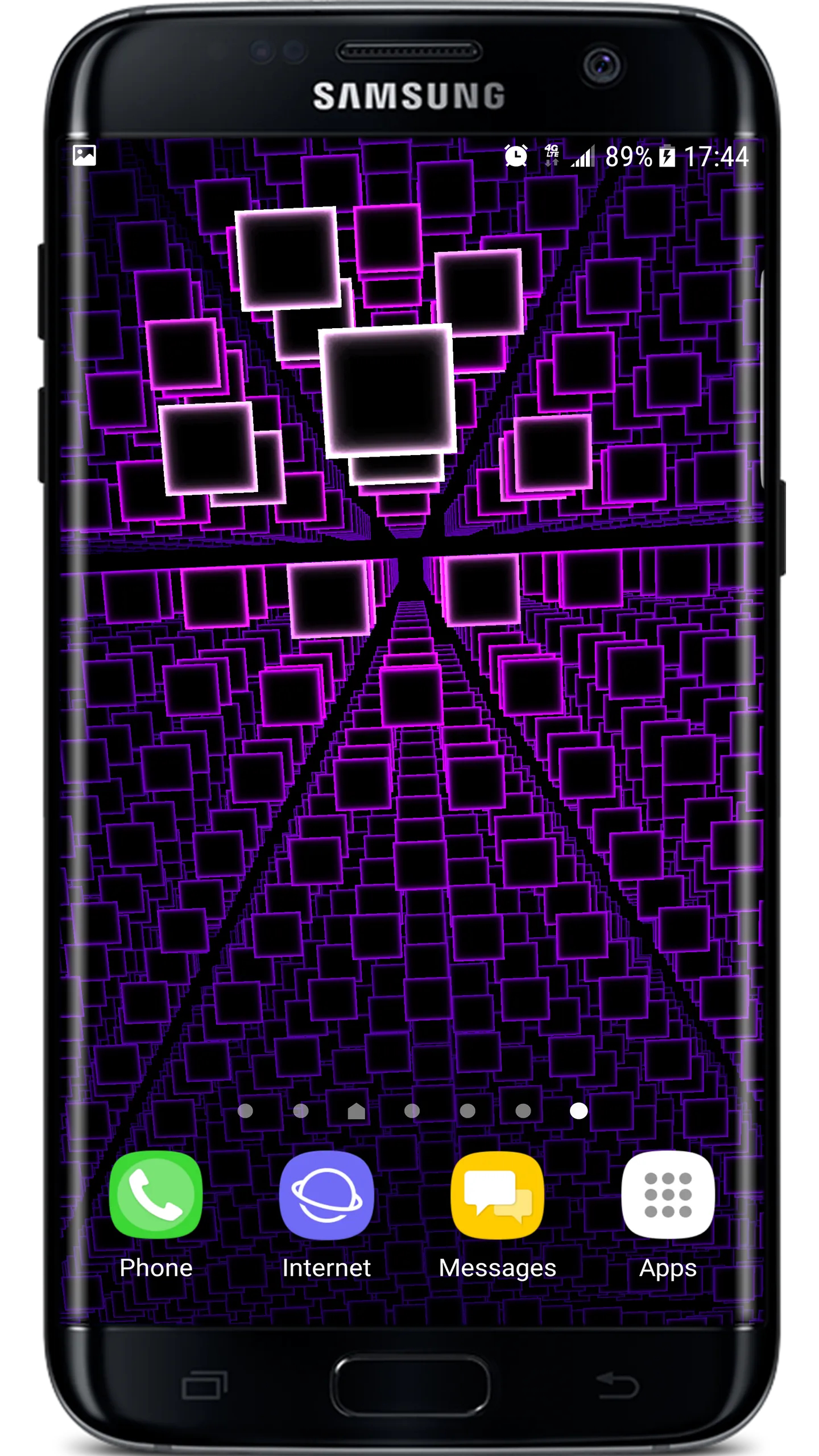 Infinity Parallax Squares 3D L | Indus Appstore | Screenshot