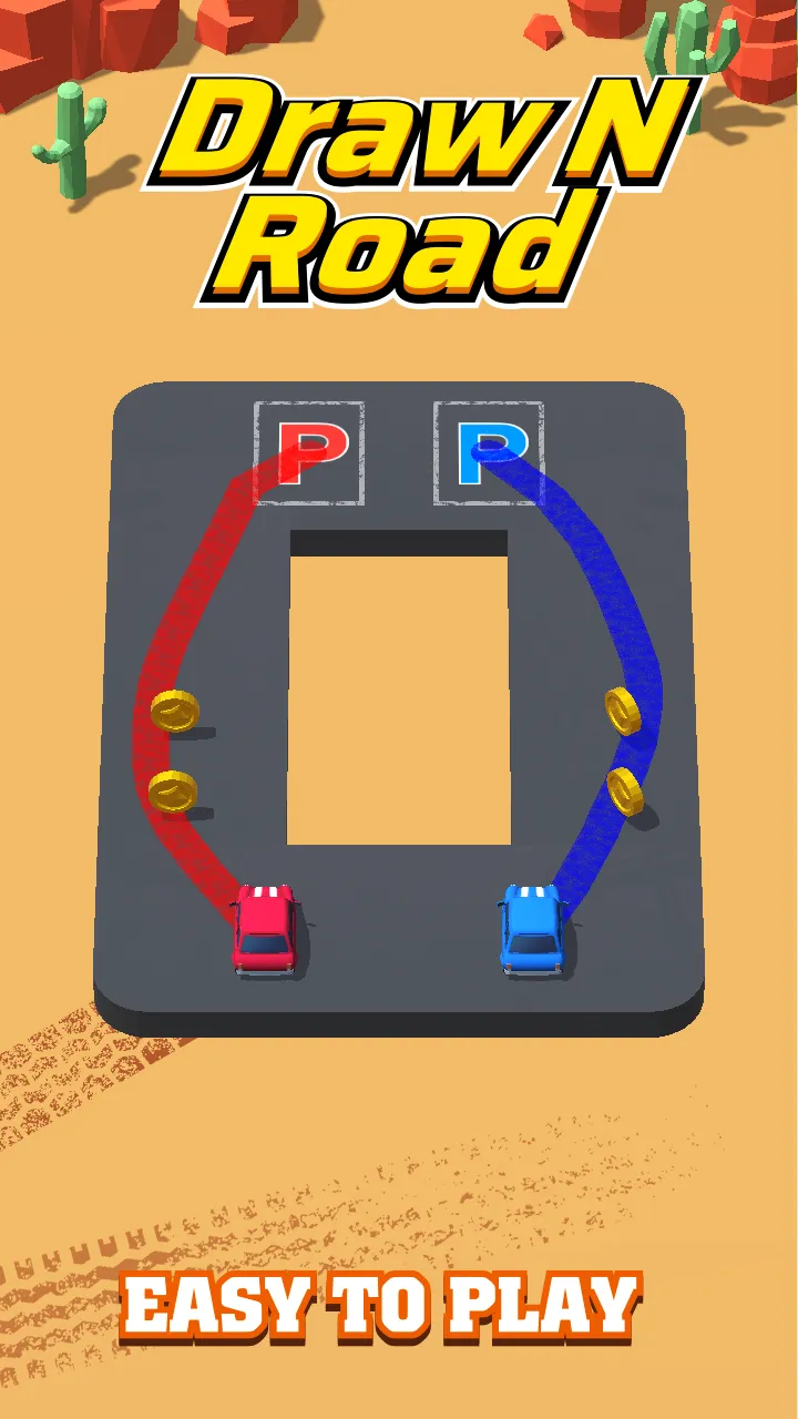 Draw n Road | Indus Appstore | Screenshot