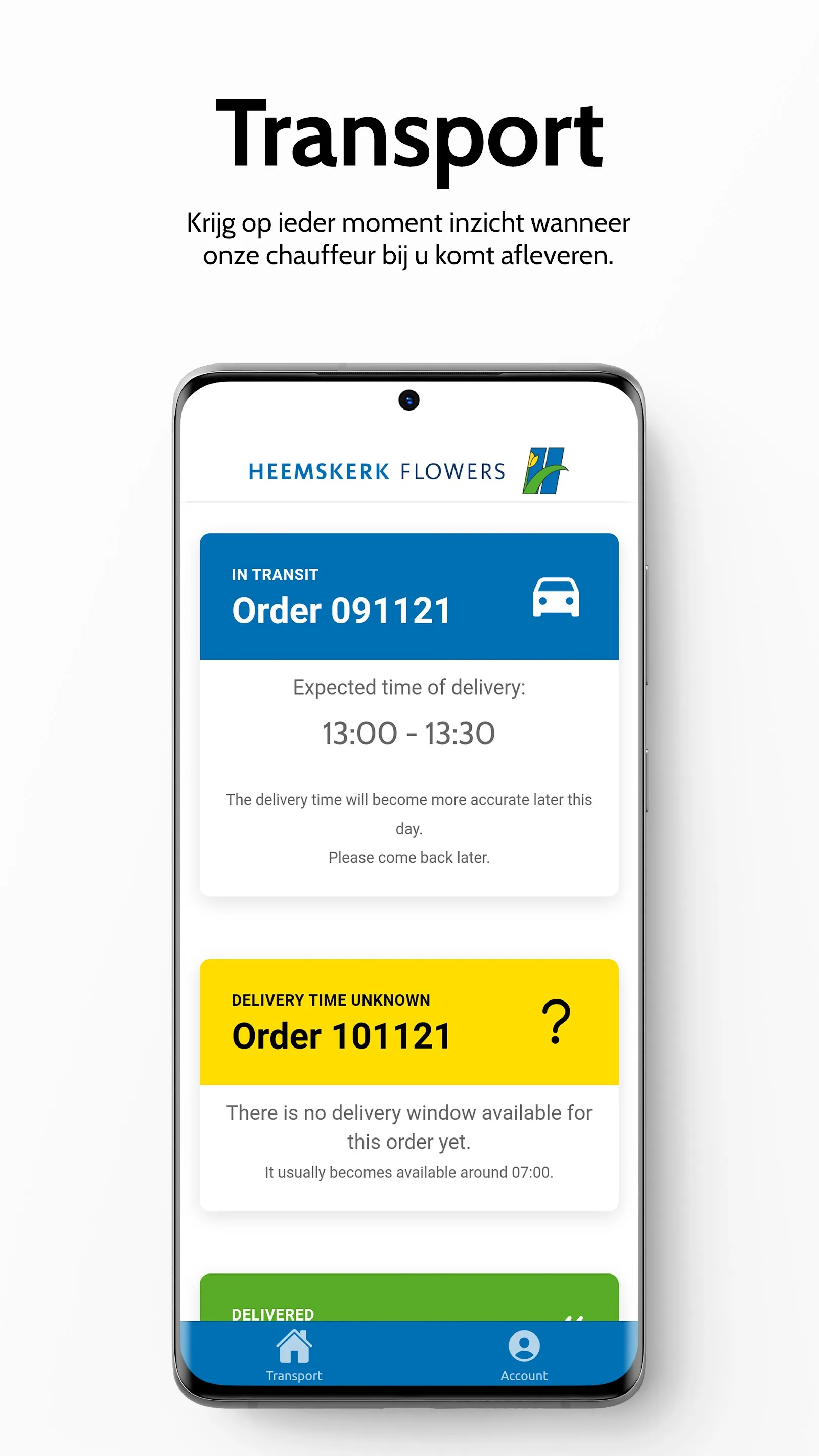 Heemskerk Transport | Indus Appstore | Screenshot