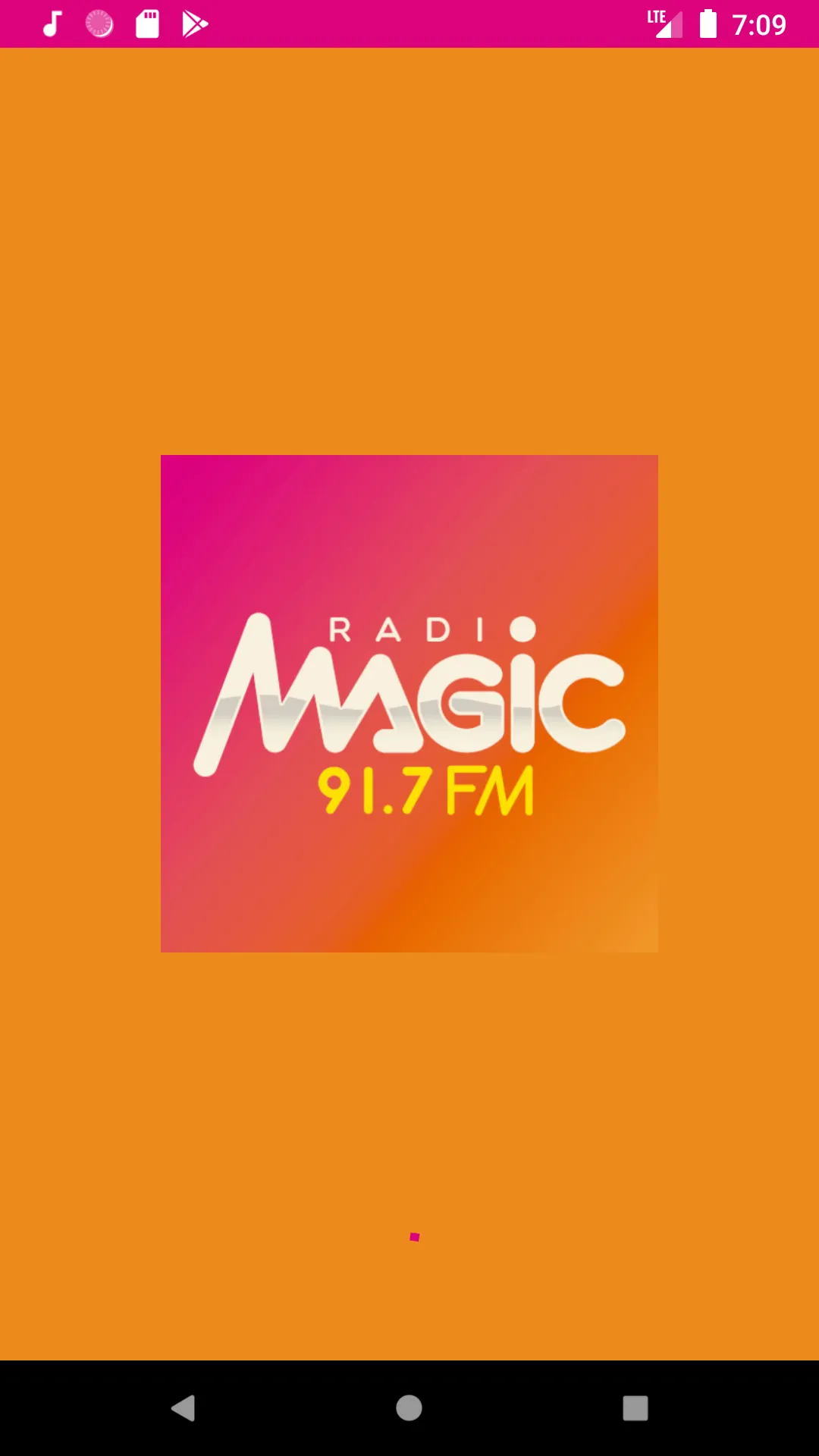 Radio Magic 91.7 FM | Indus Appstore | Screenshot