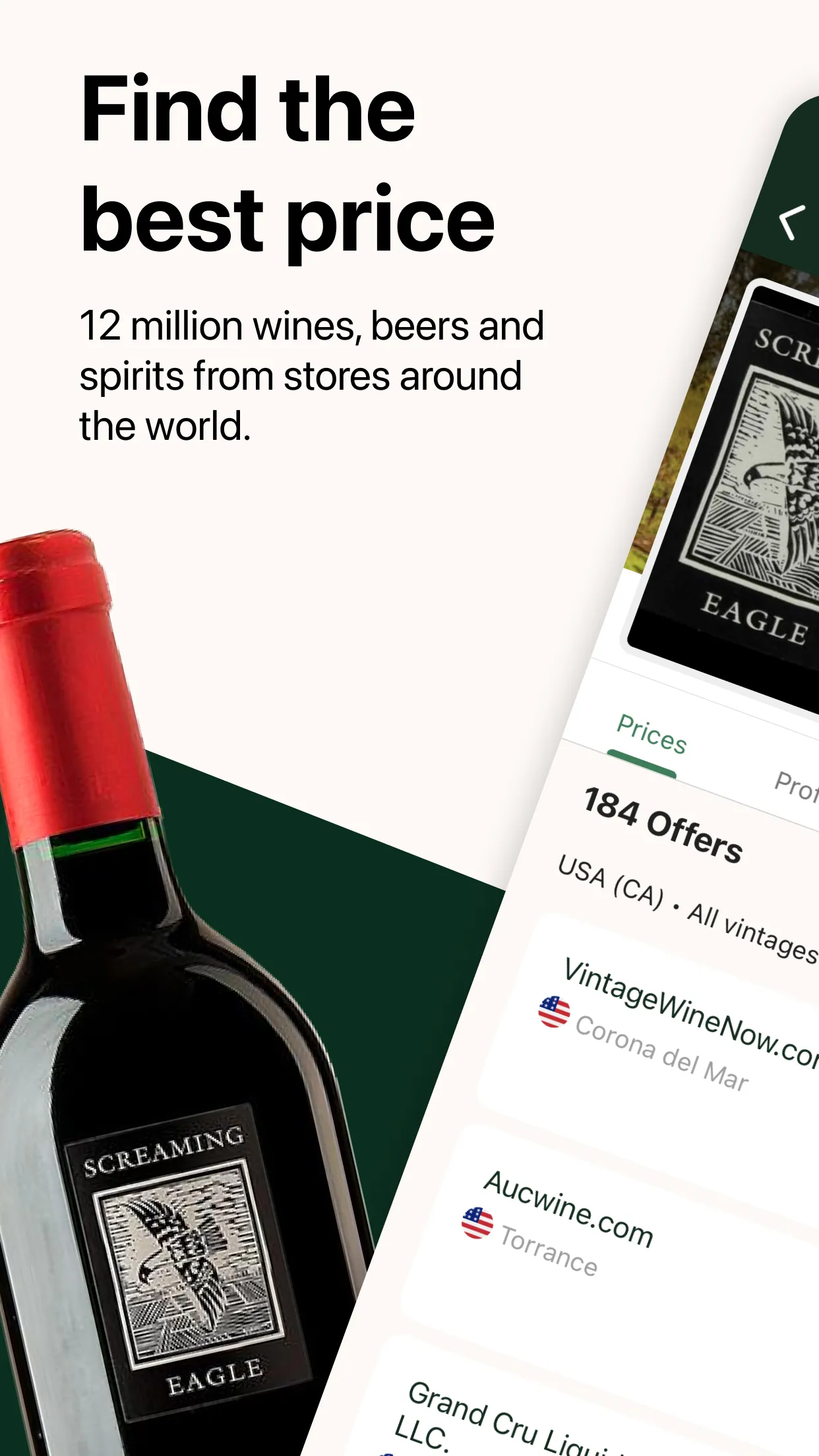 Wine-Searcher | Indus Appstore | Screenshot