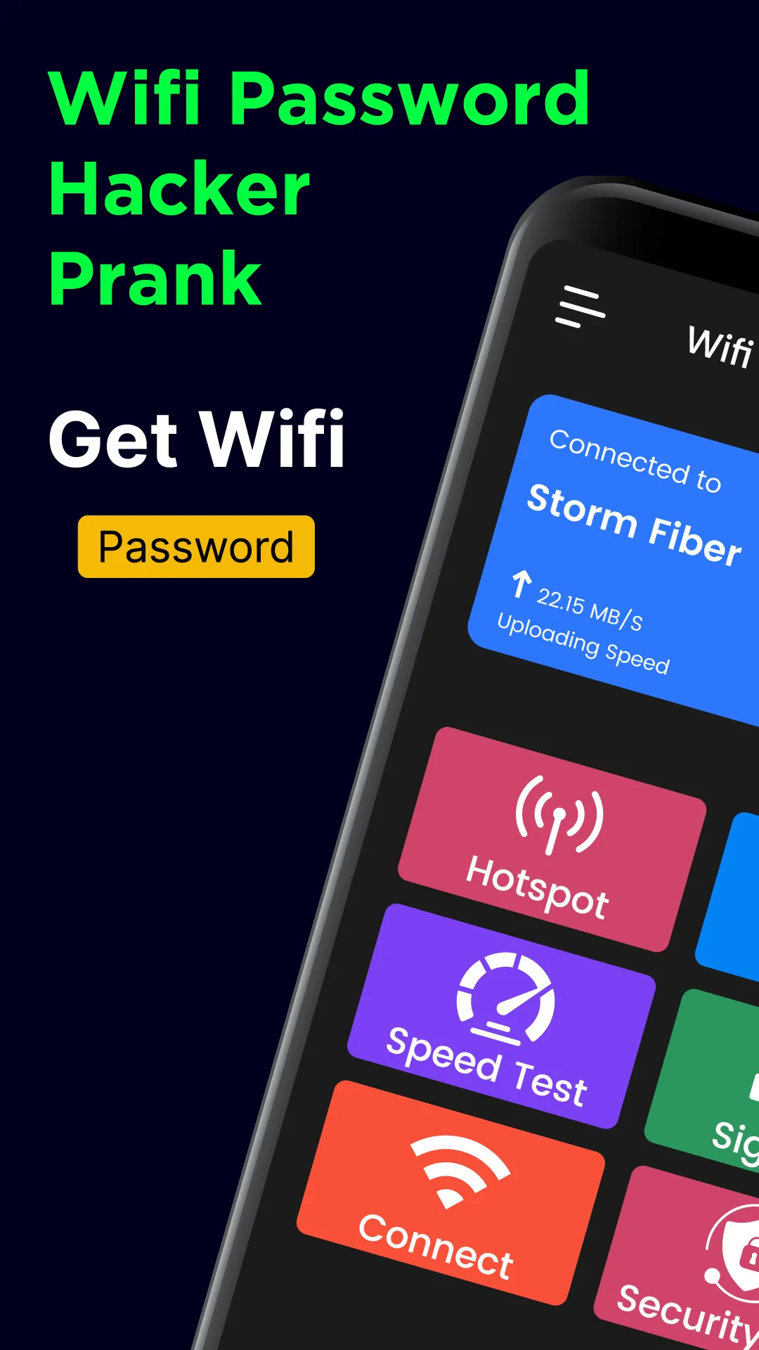 WiFi Password Hacker Prank | Indus Appstore | Screenshot