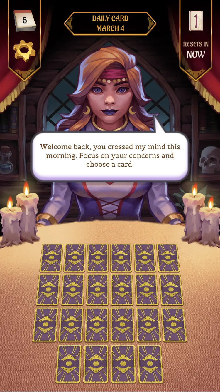 Mystical Melonie - Tarot Card | Indus Appstore | Screenshot