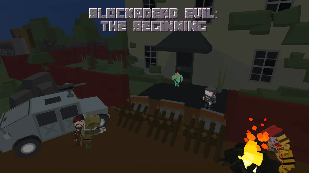 Blockadead Evil: The Beginning | Indus Appstore | Screenshot